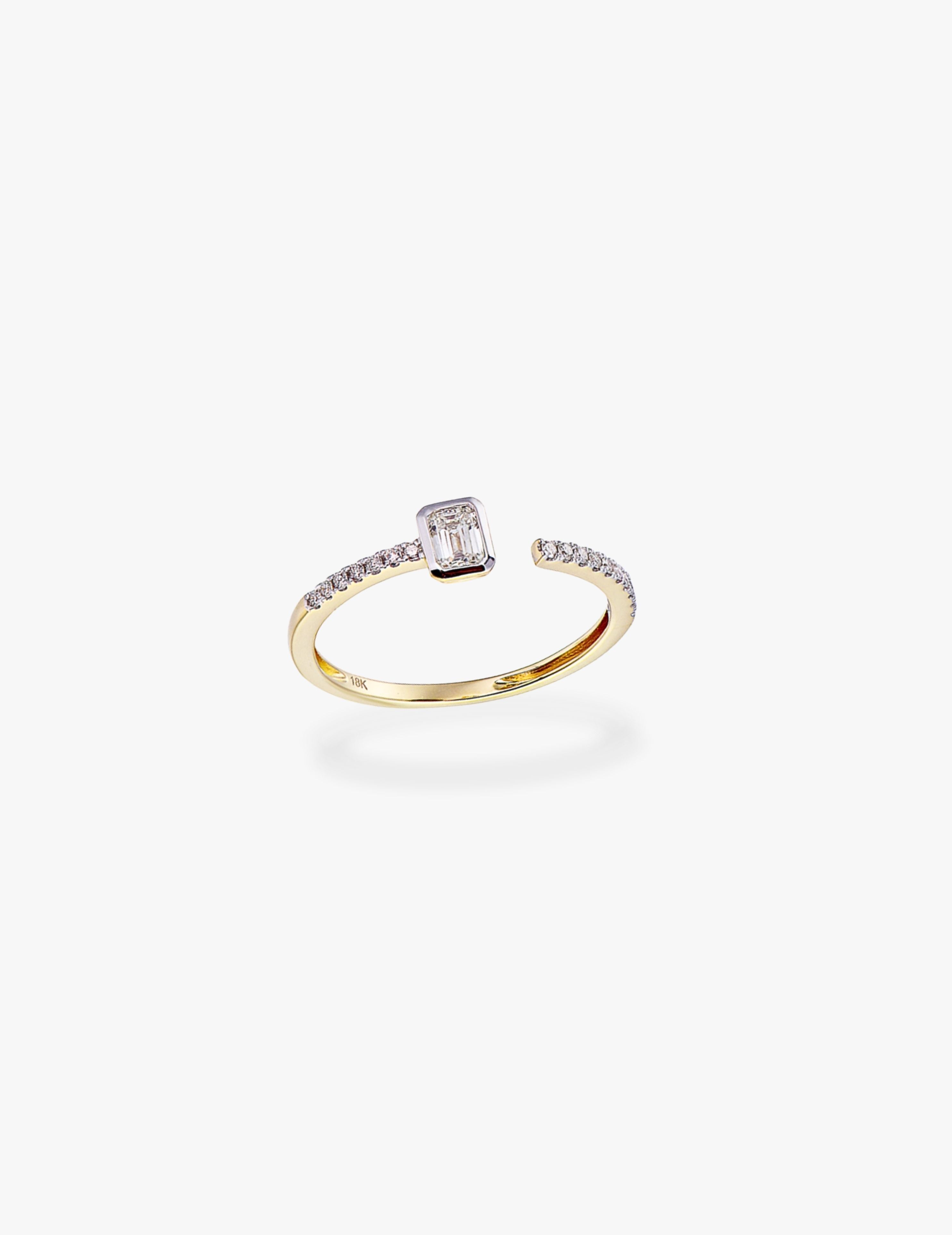 Emerald Cut Ring