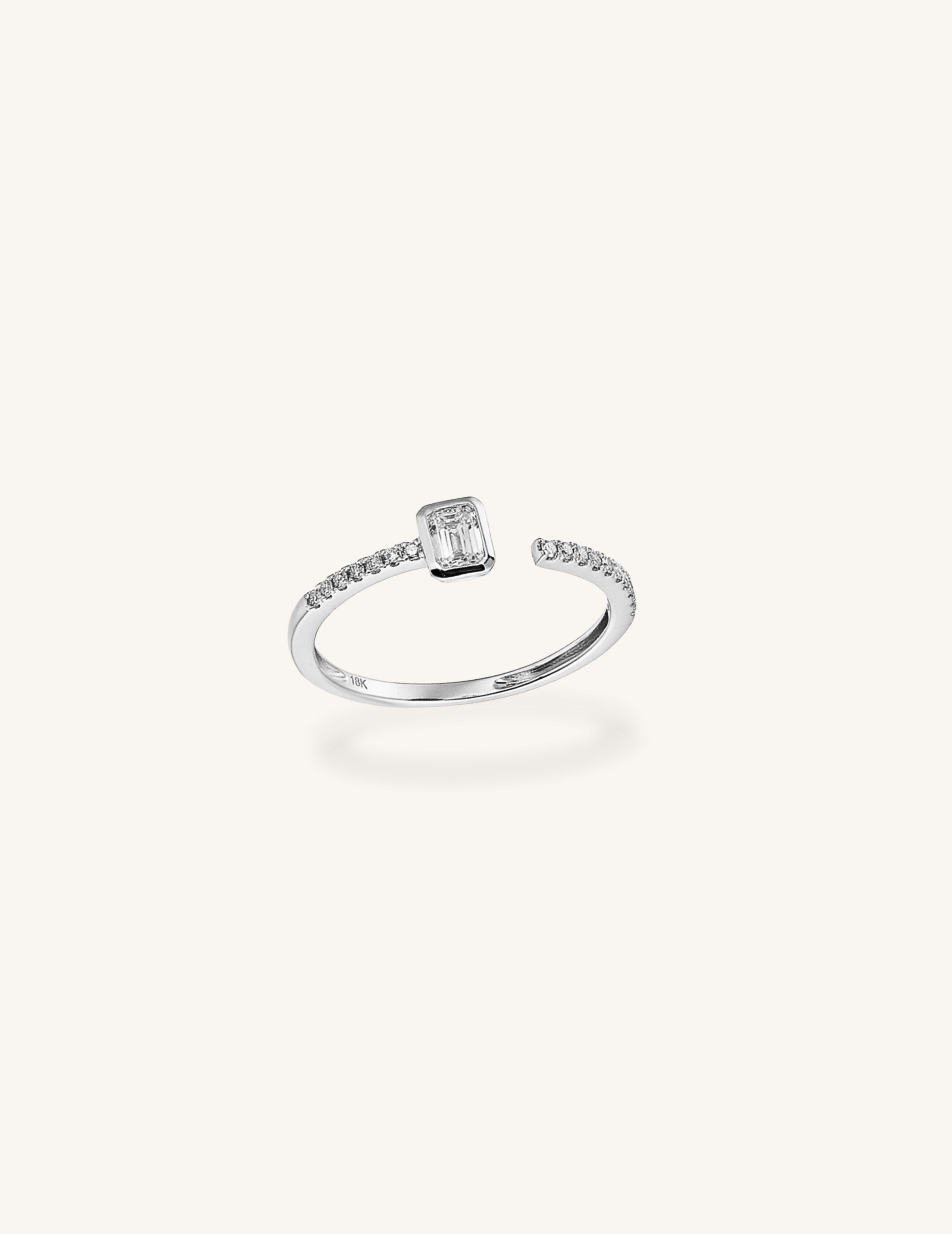 Emerald Cut Ring