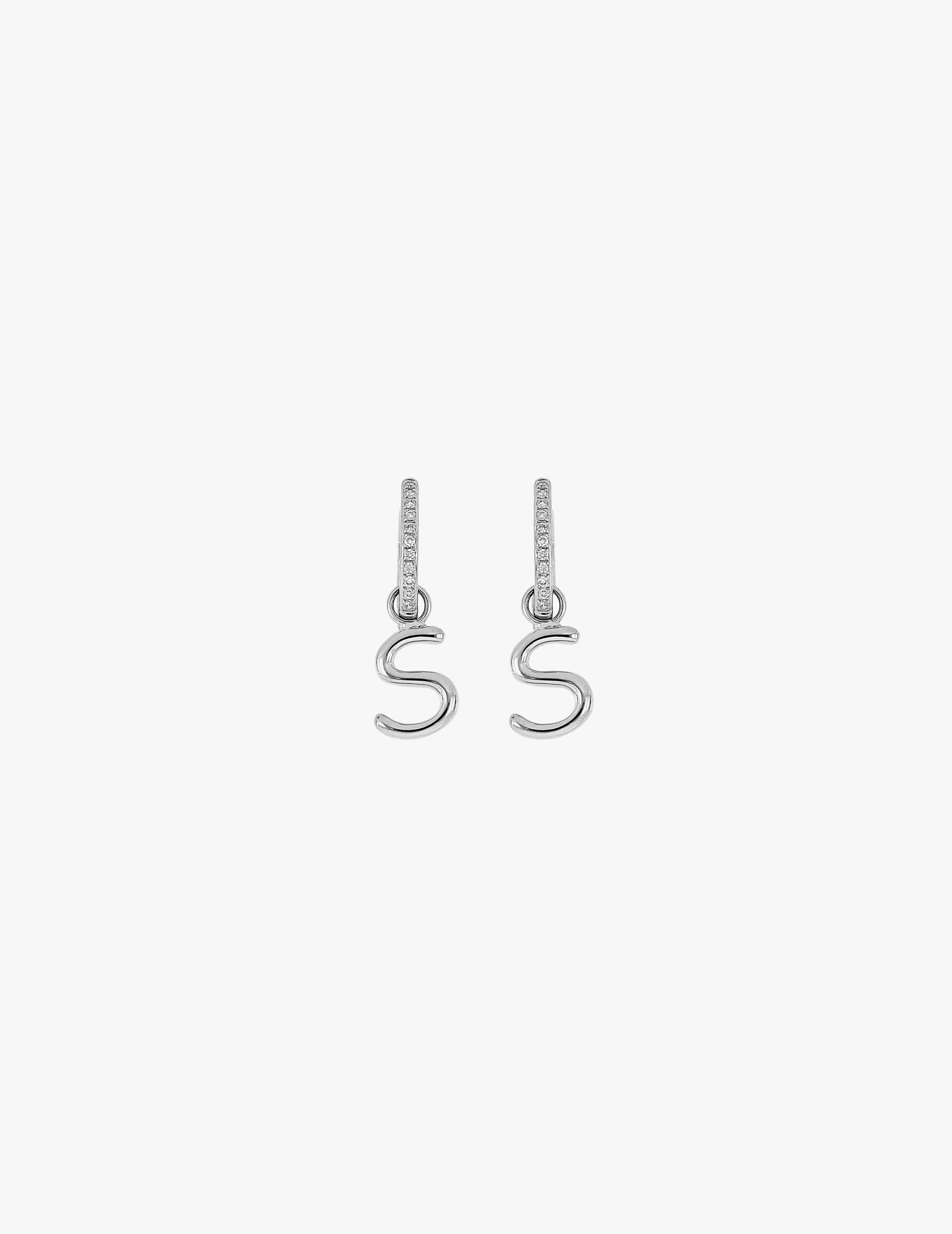 Alphabet Drop Earring