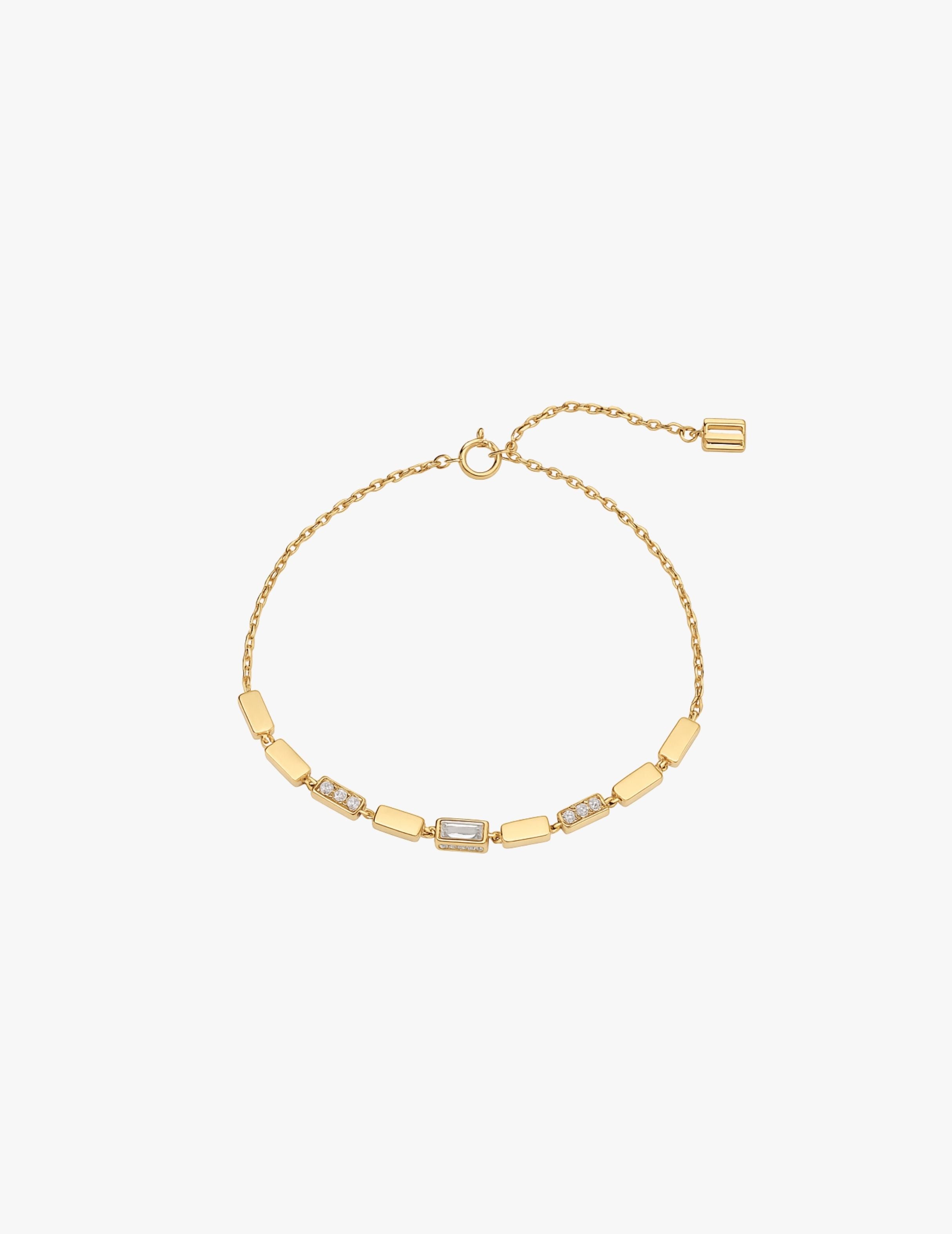 Dice Diamond Bracelet