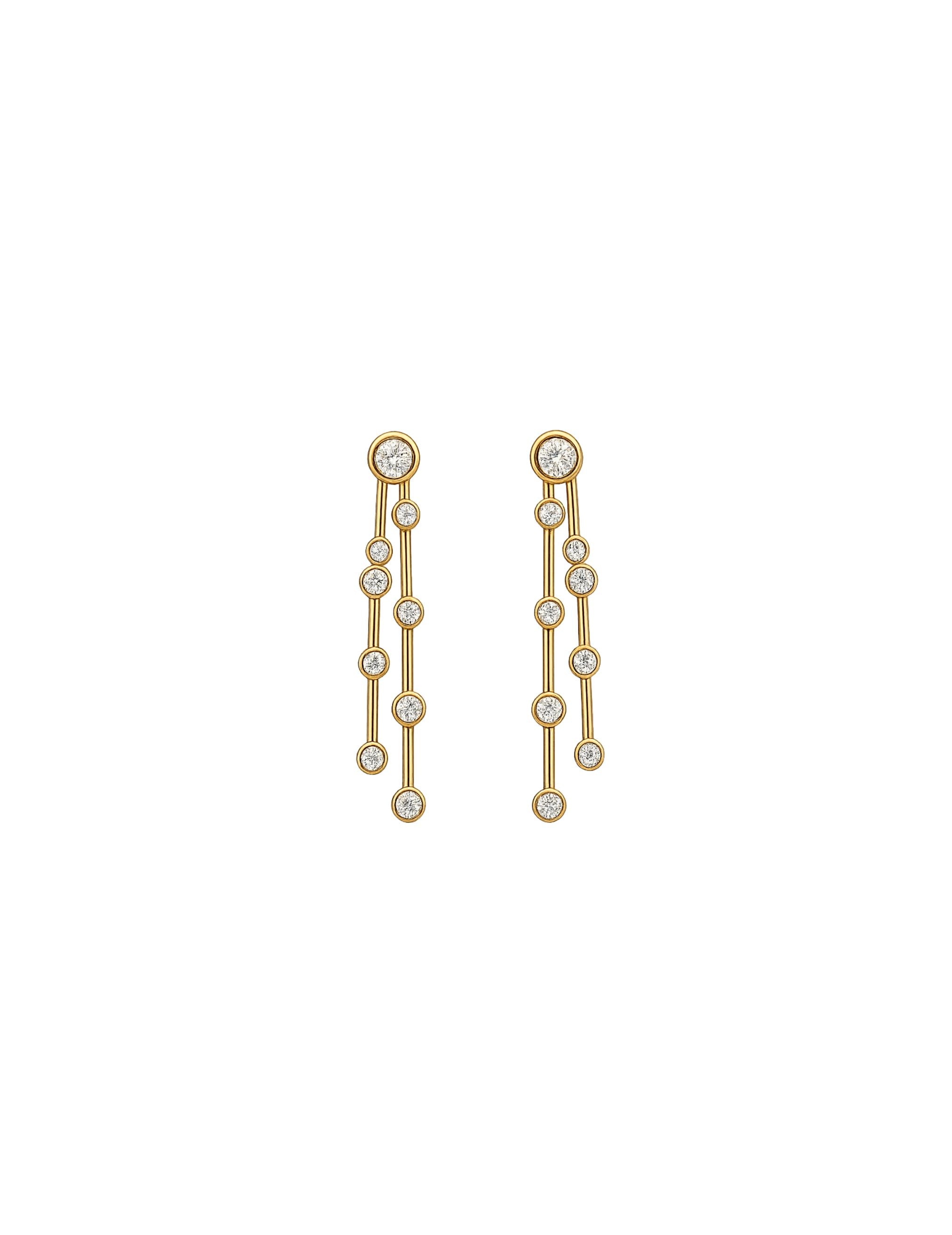 Bubble Line Earring
