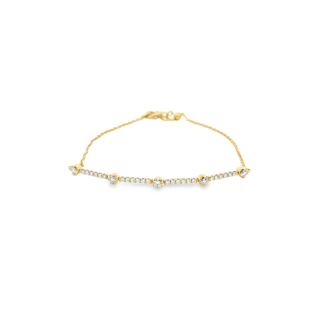 Celestial Diamond Bracelet