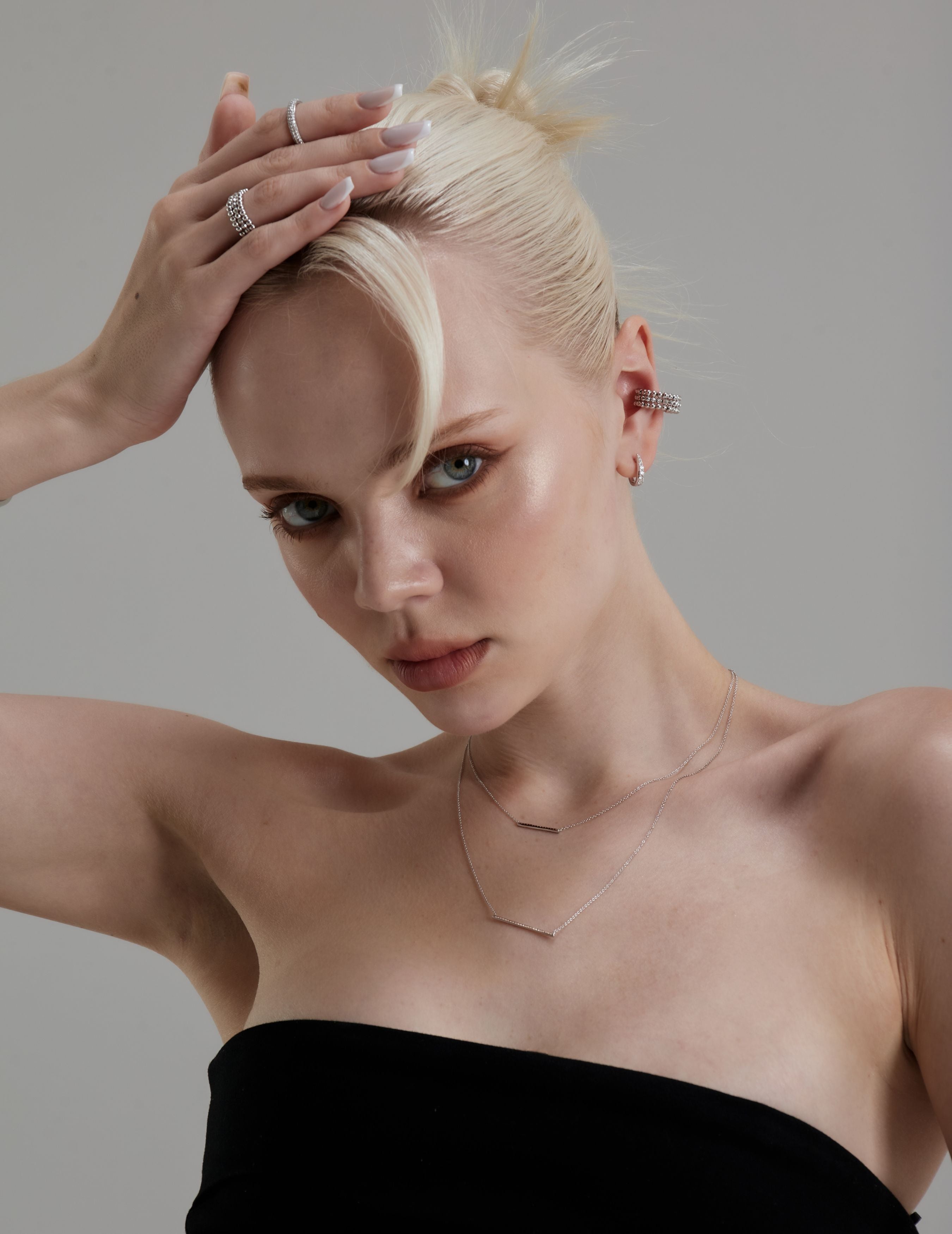 Black Diamond Necklace