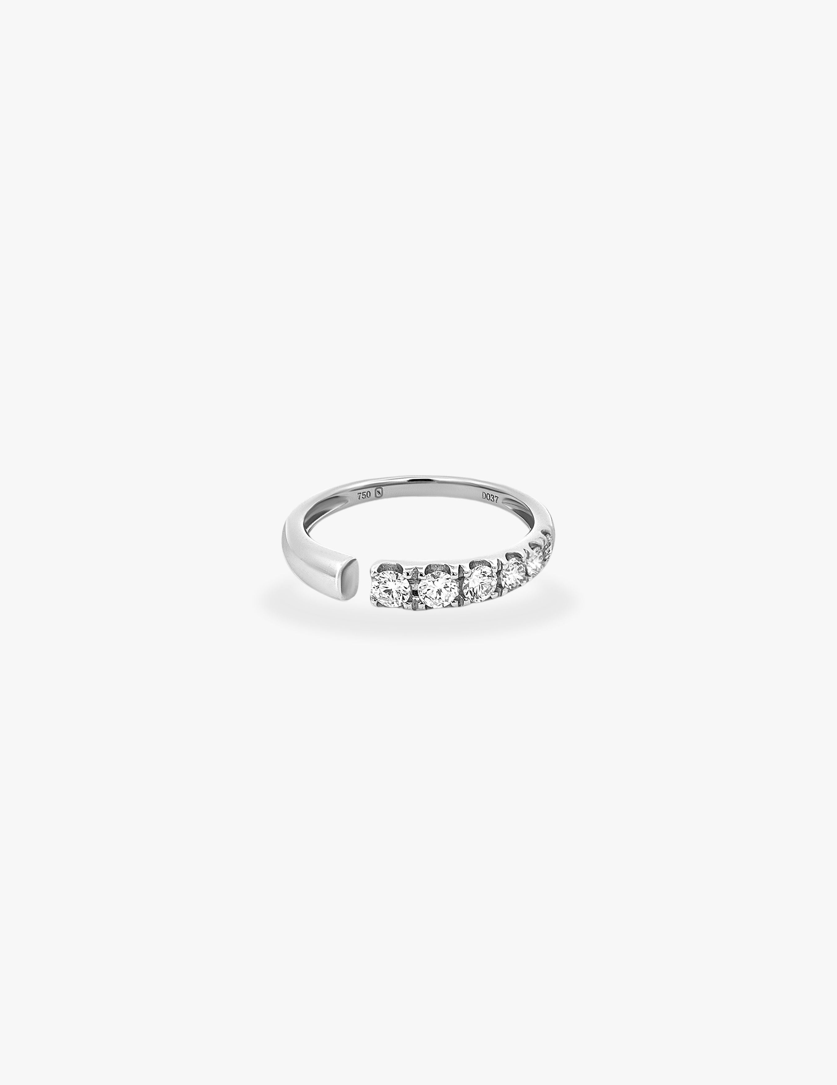 Eternity Open Ring