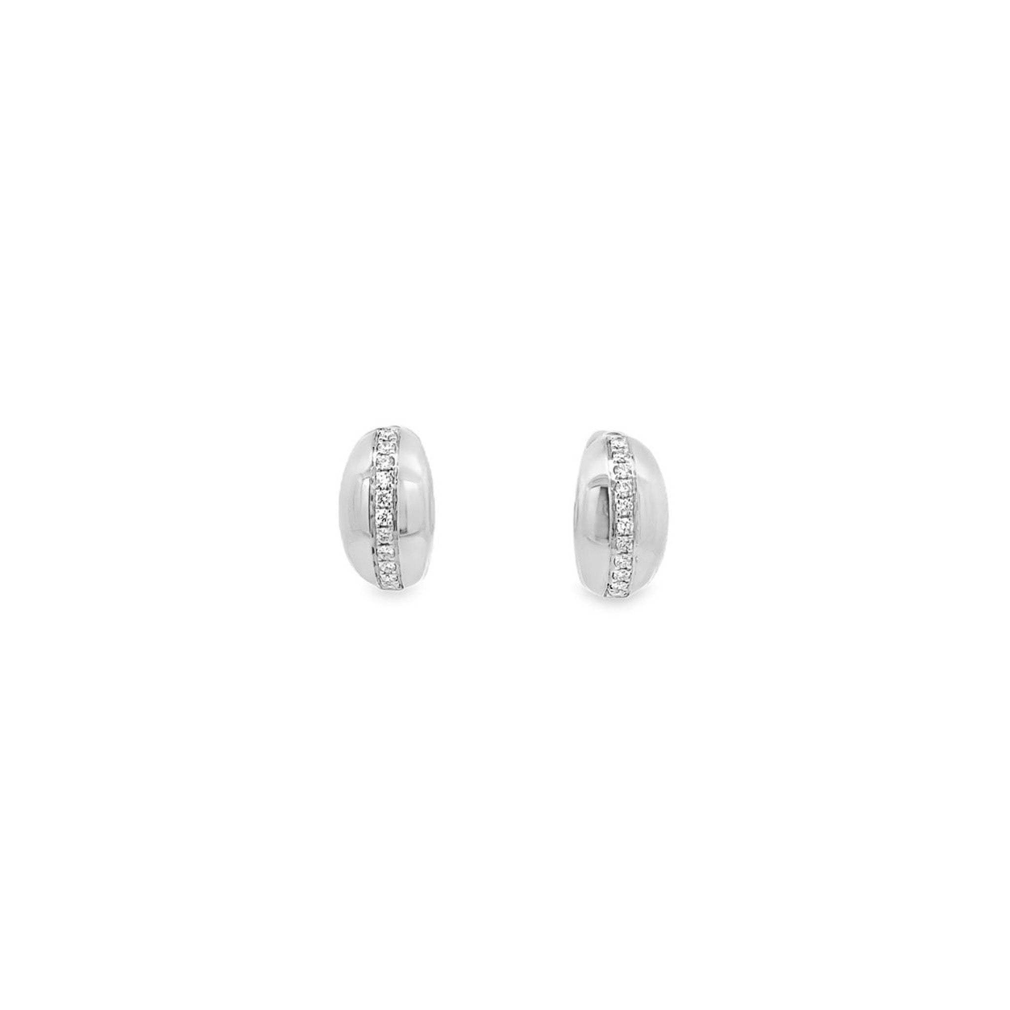 Diamond Dome Earring