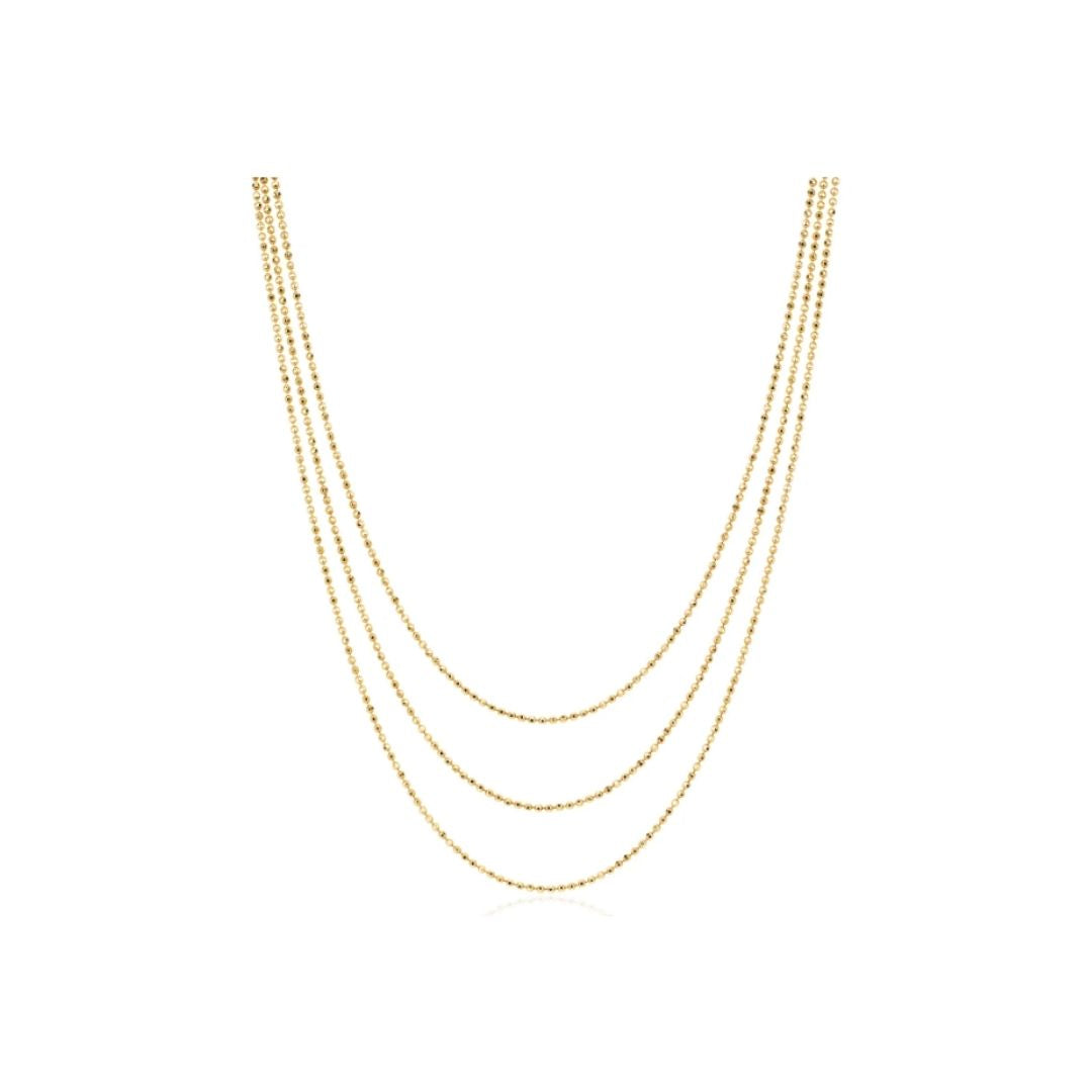 Triple Layered Necklace