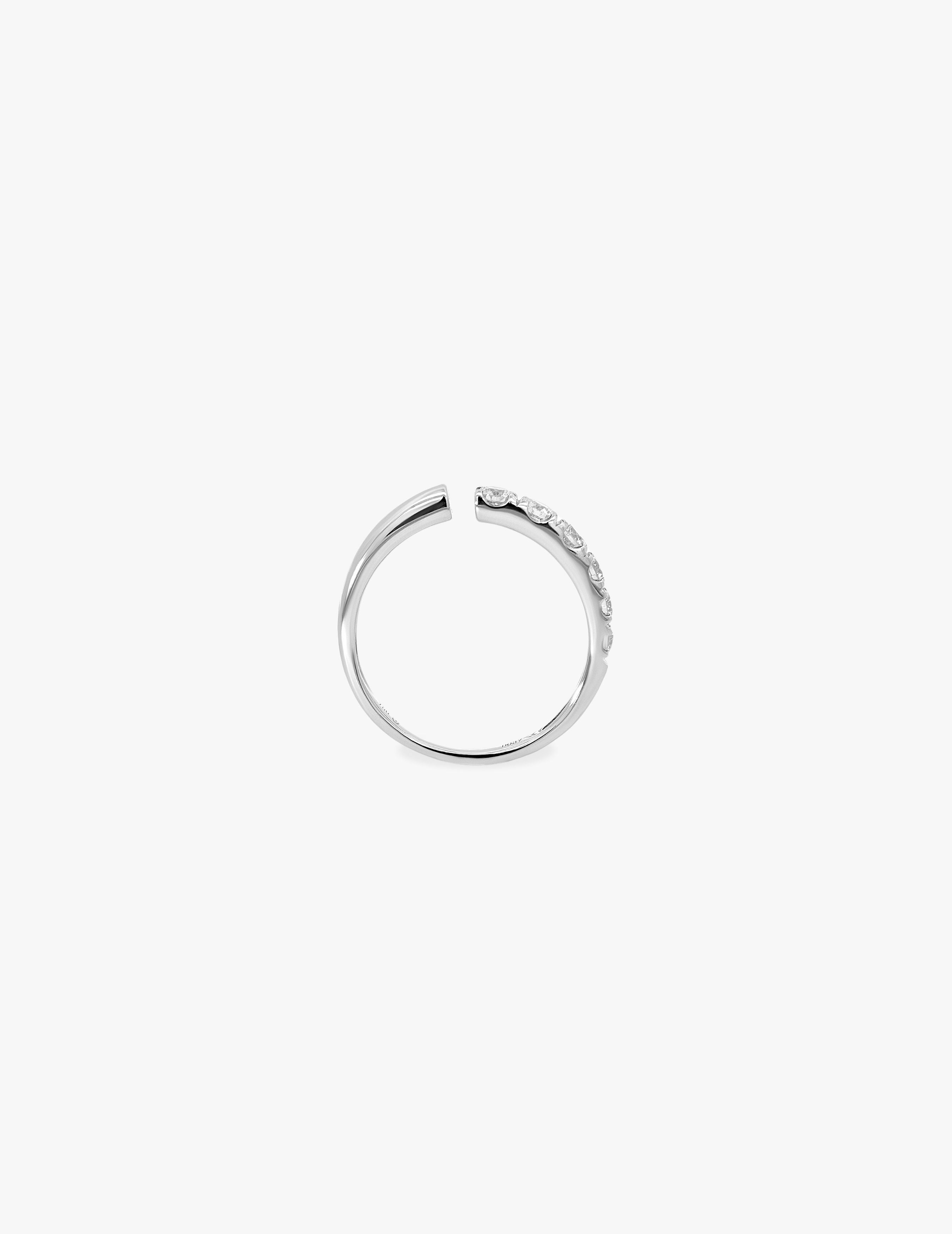 Eternity Open Ring