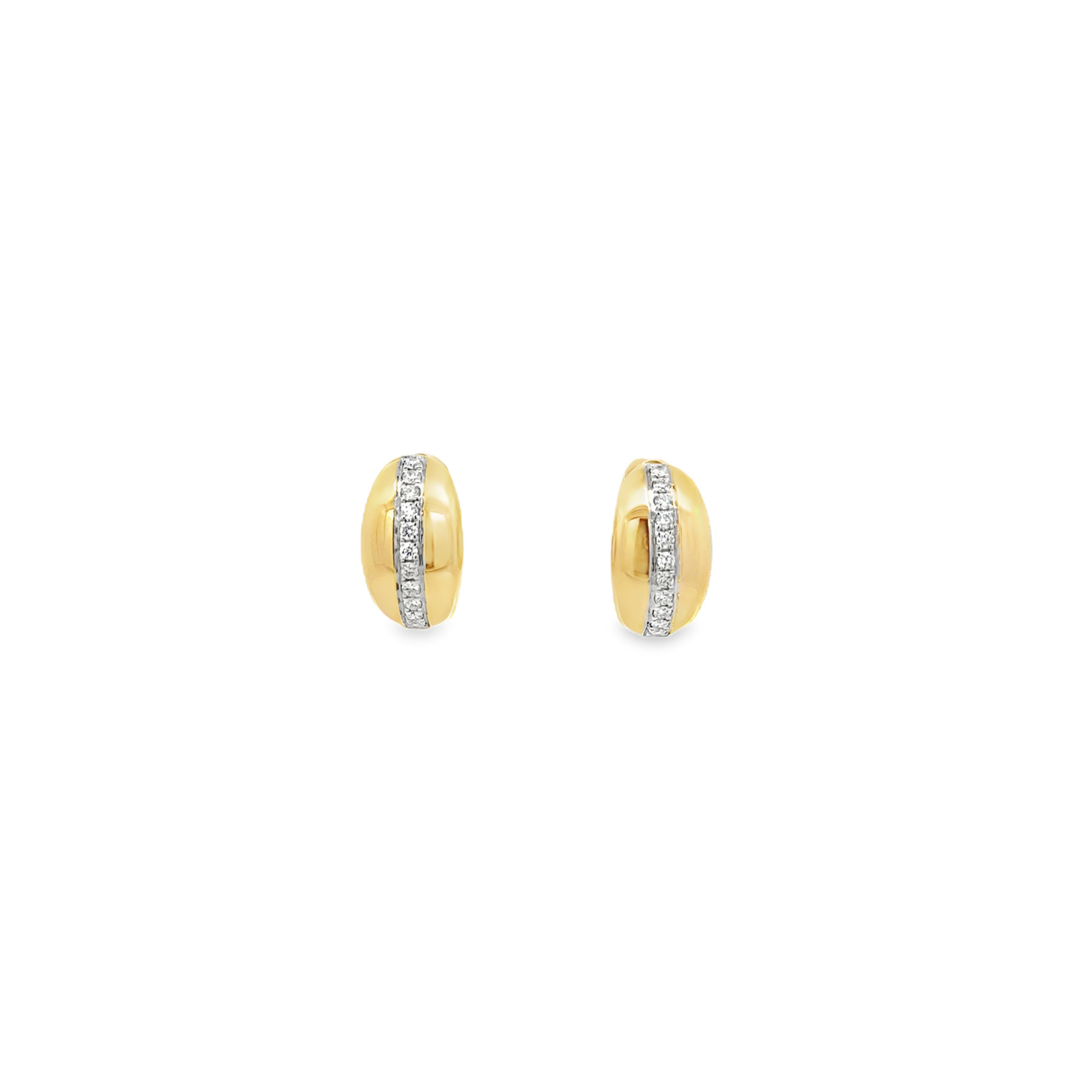 Diamond Dome Earring