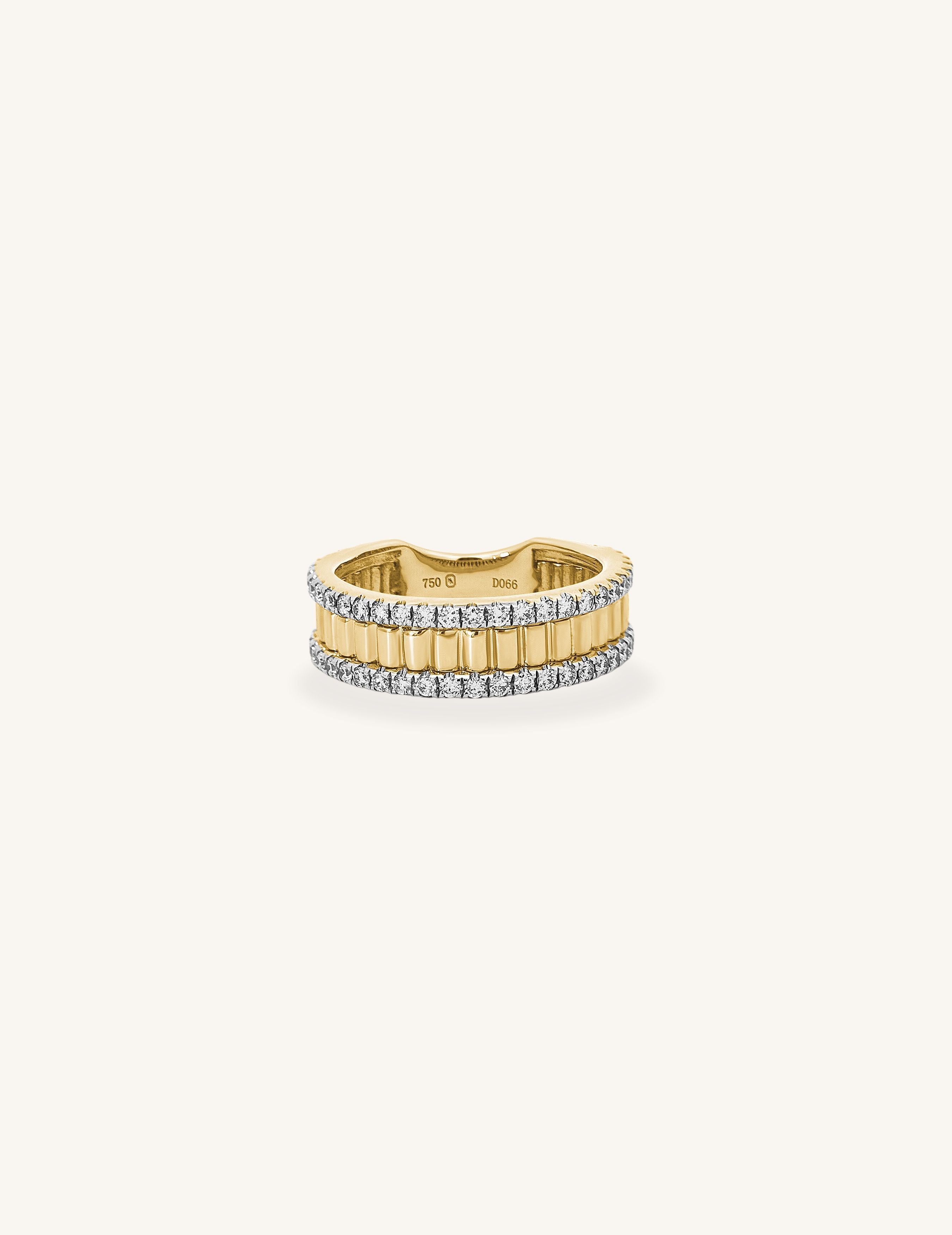 Grosgrain Eternity Ring