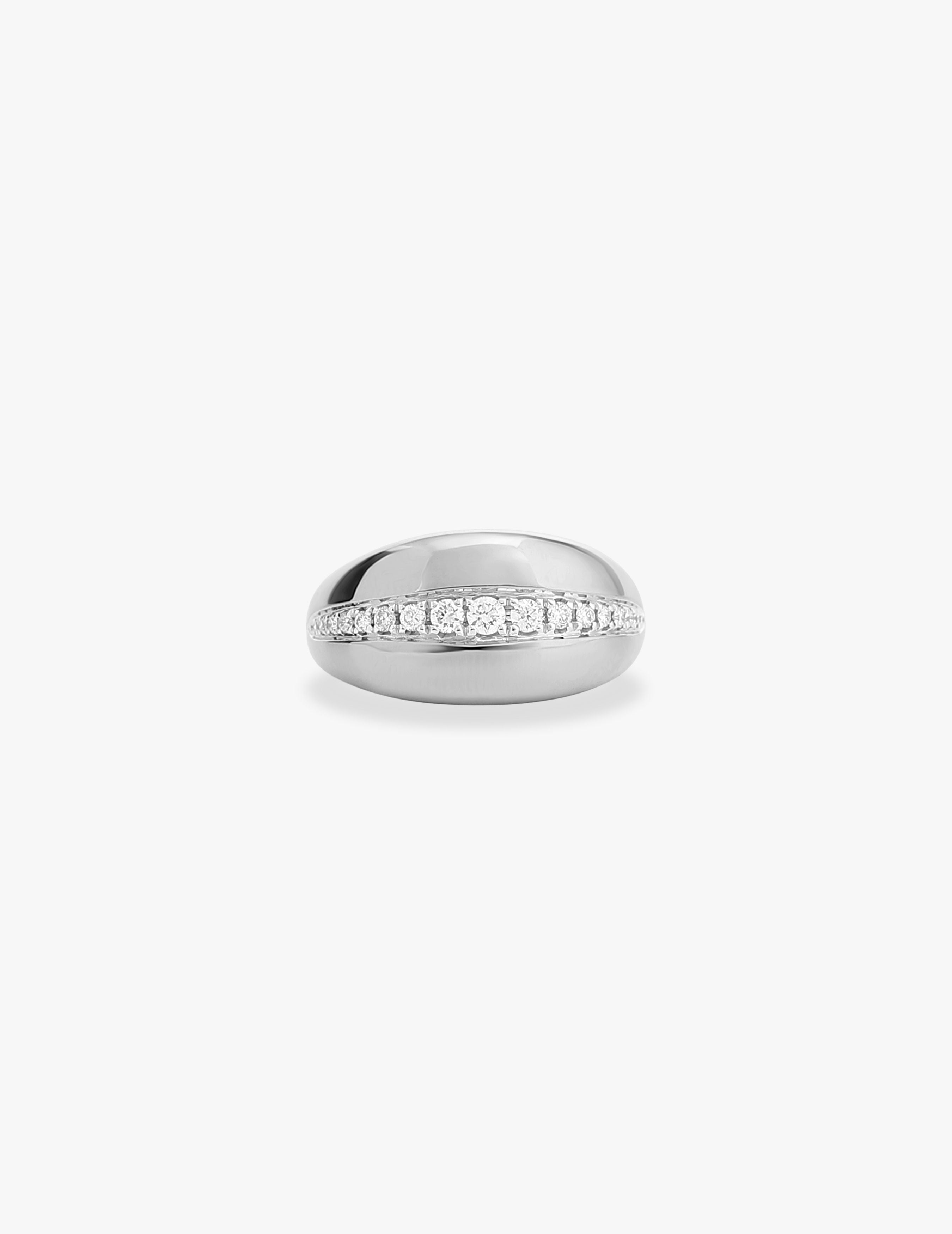 Diamond Dome Ring