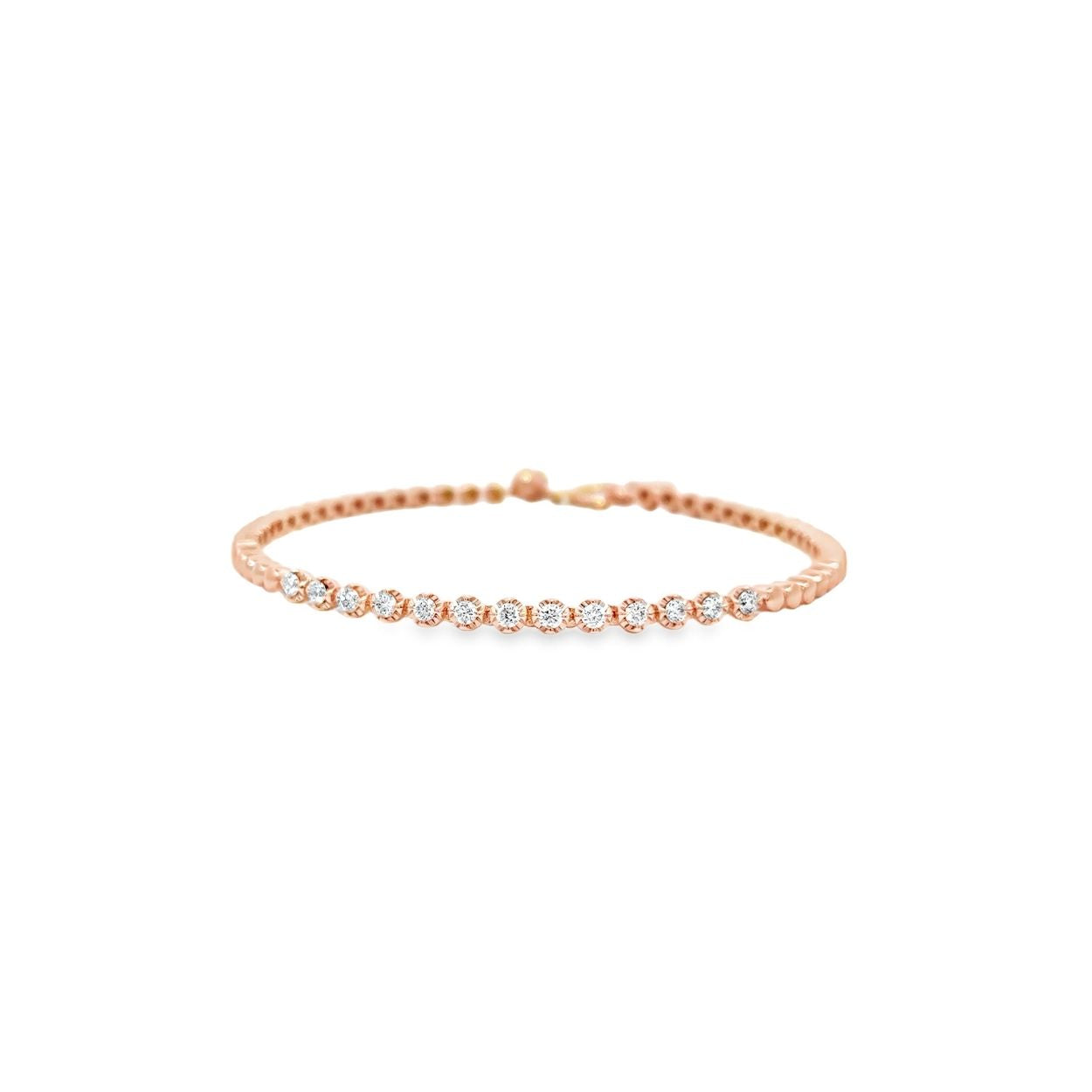 Tennis Bead Bracelet