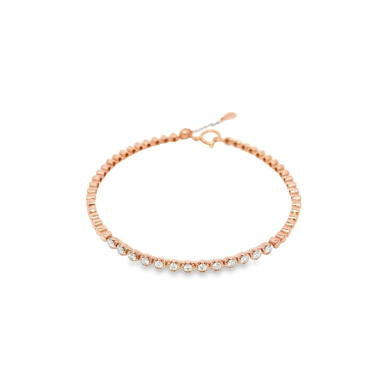 Tennis Bead Bracelet