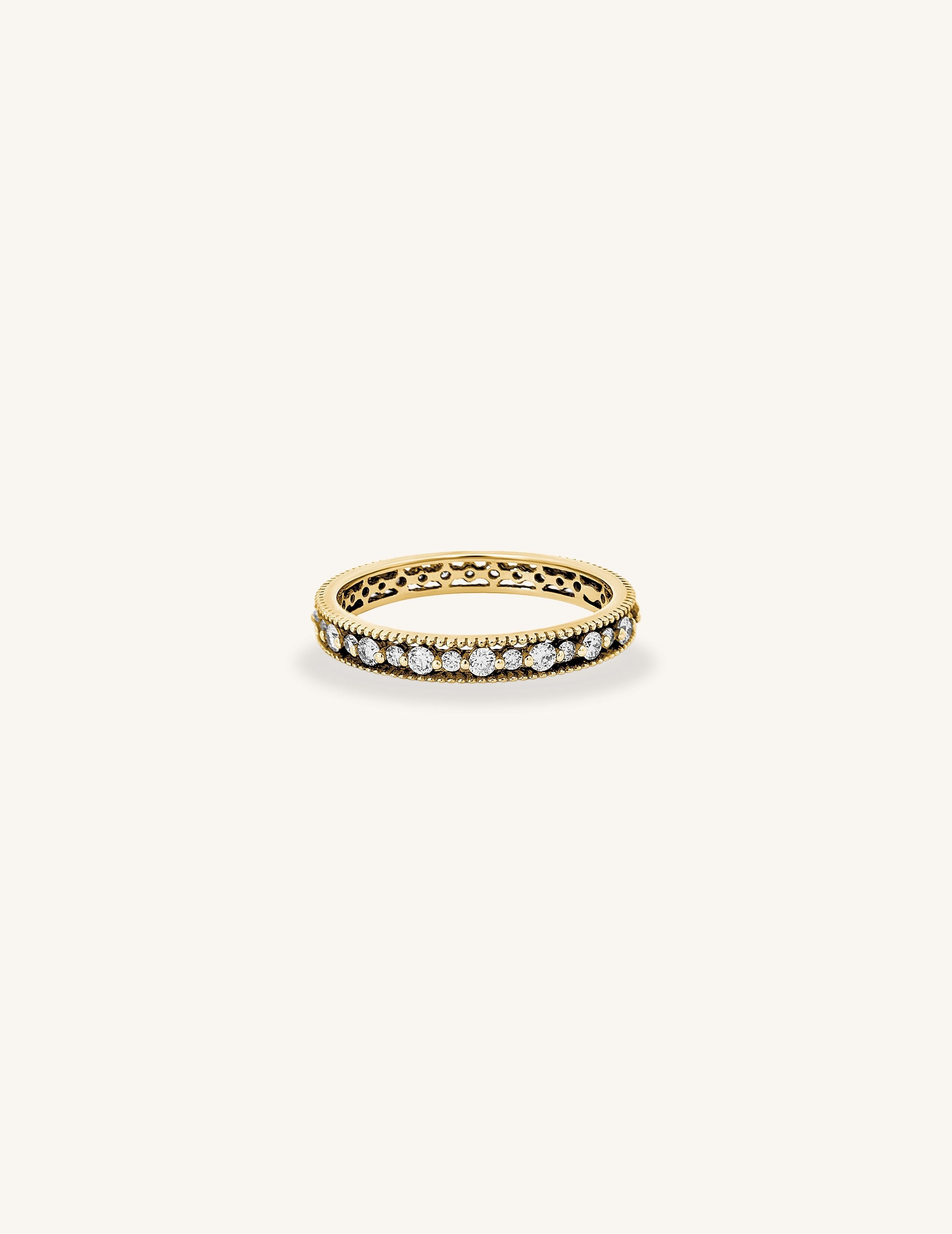 Eternity Stack Ring