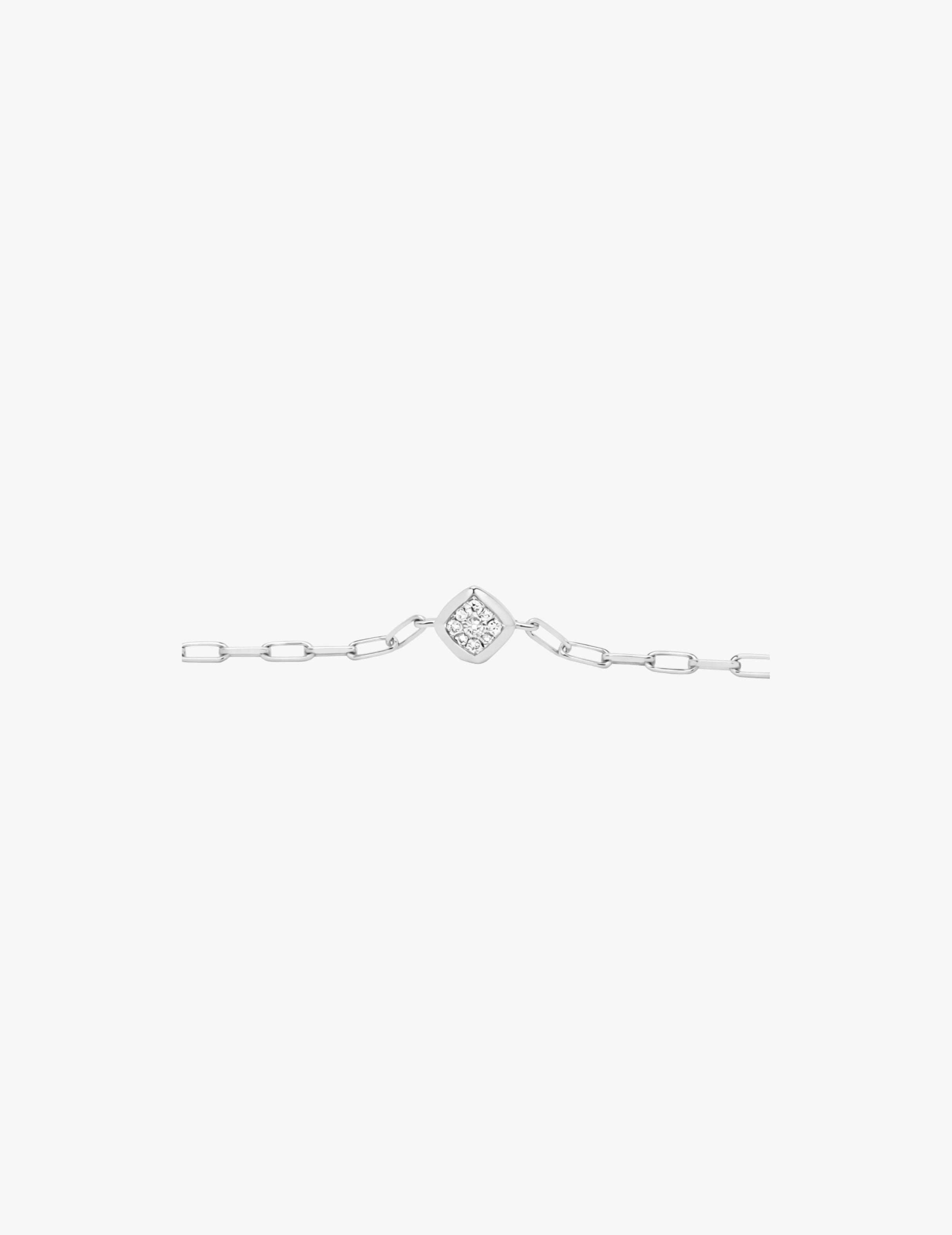 Pave Square Bracelet