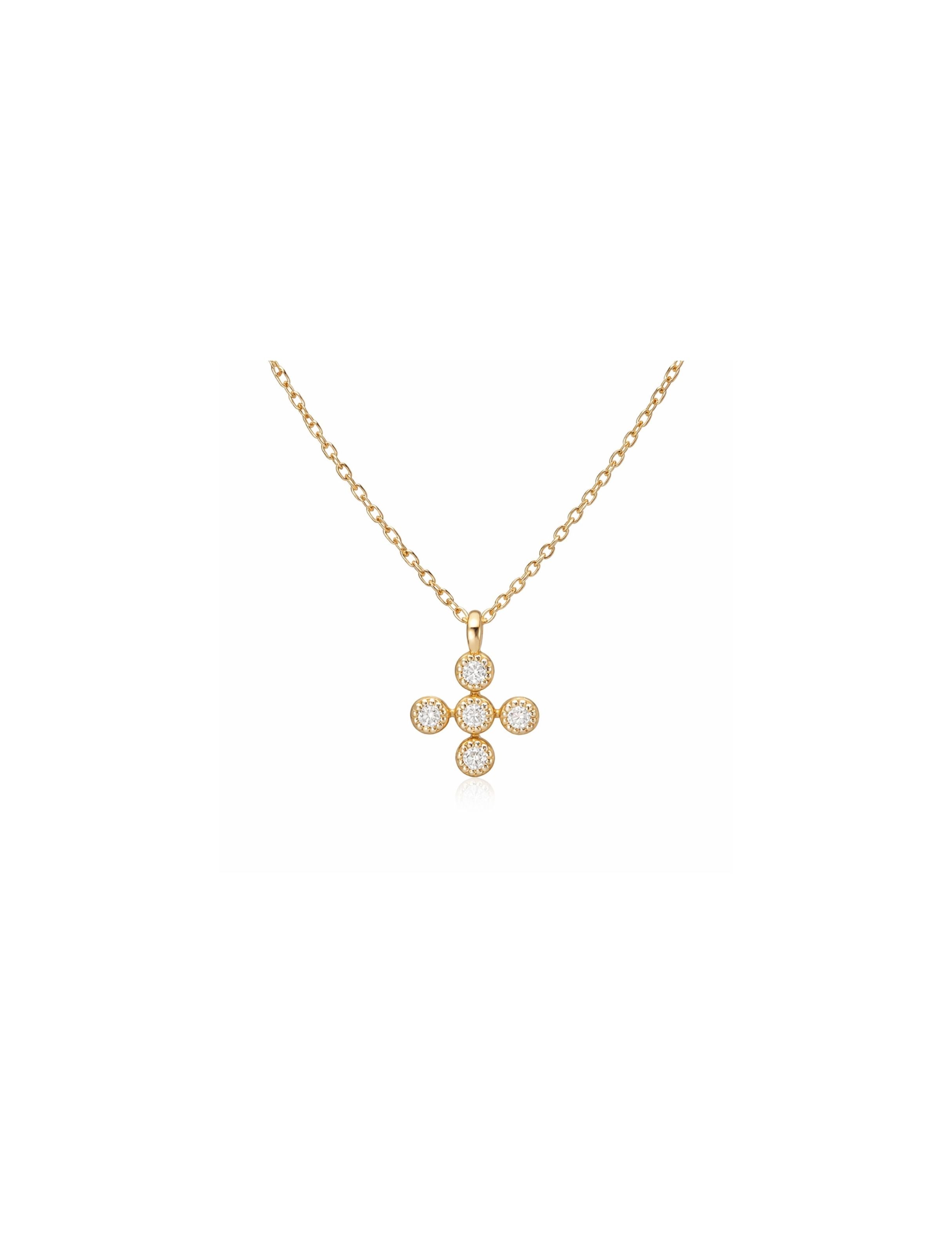 Mini Cross Necklace