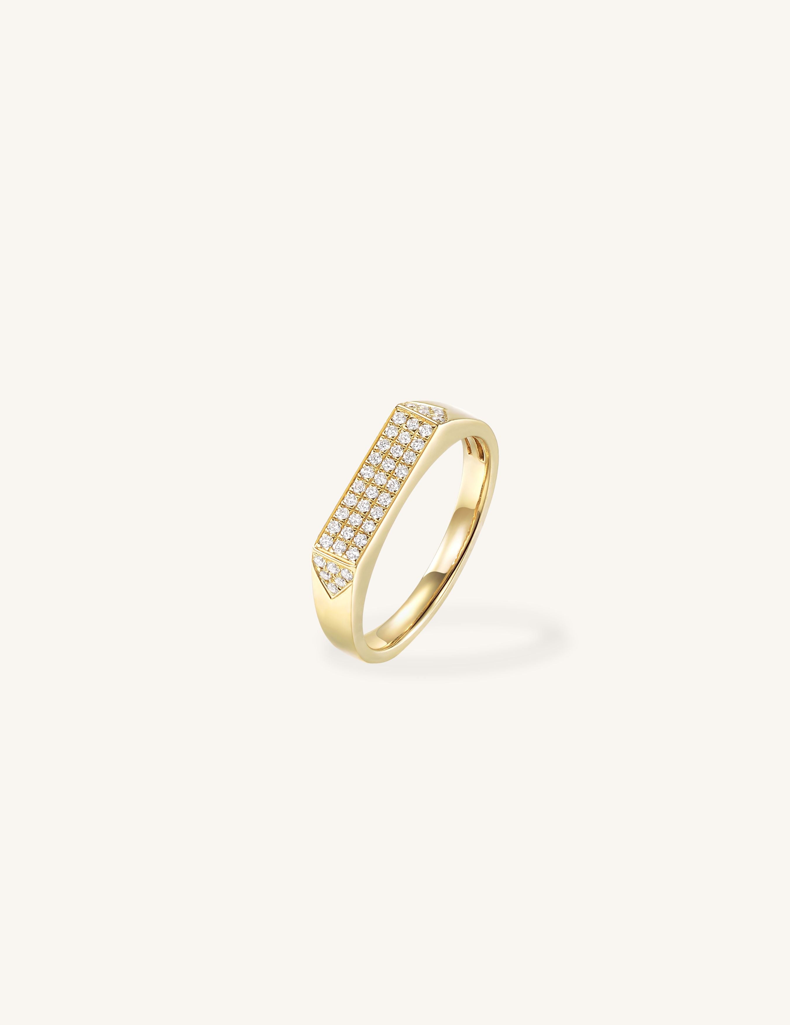 Pinky Bar Ring