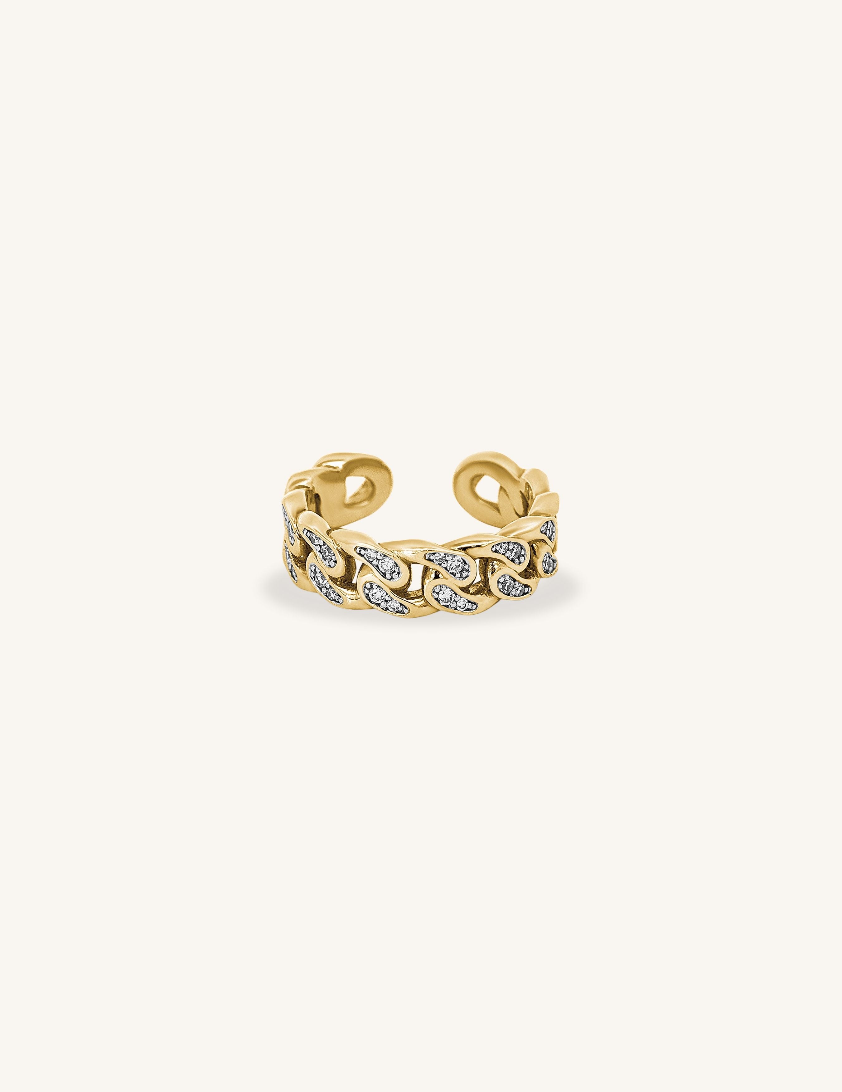 Cuban Chain Ring