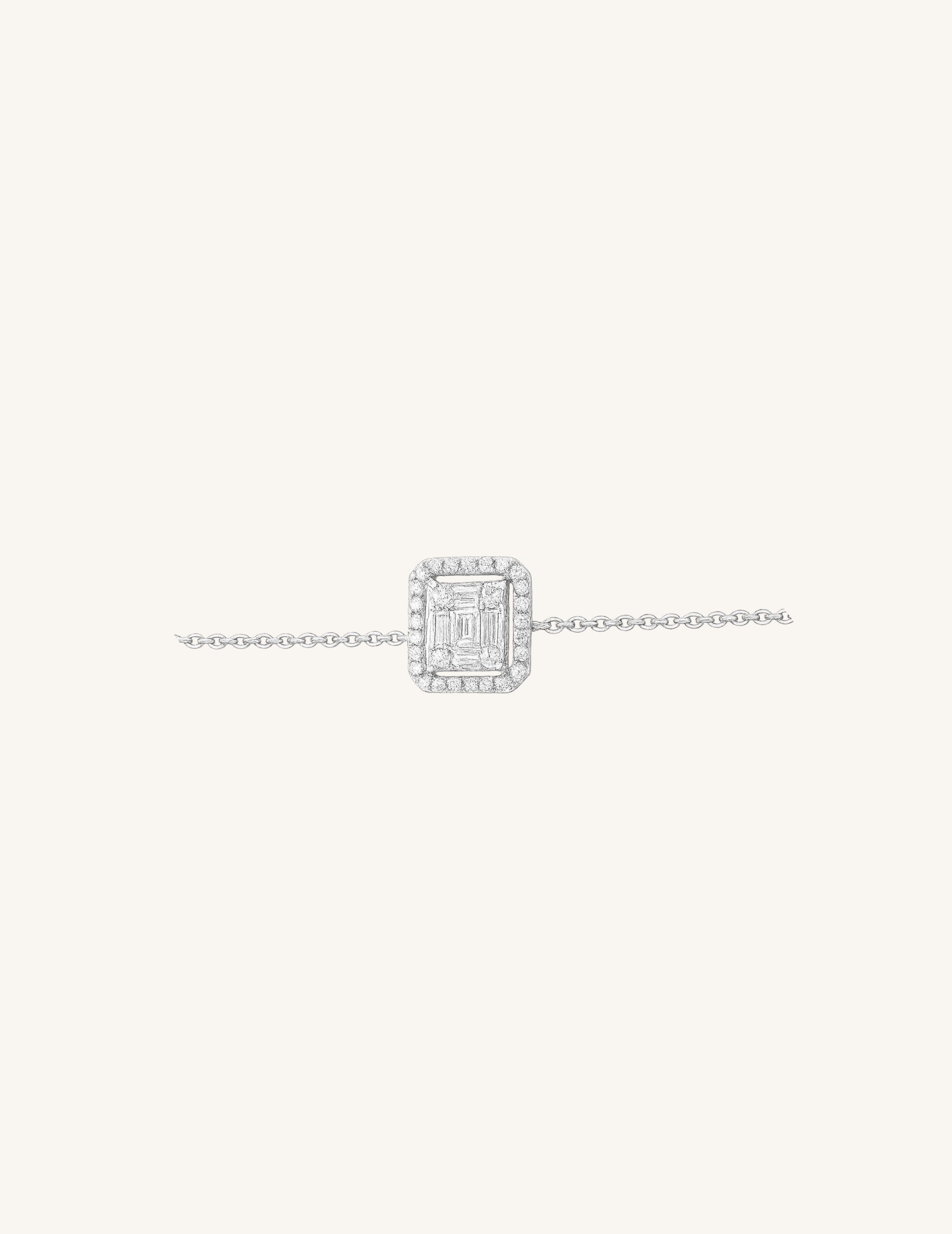 Emerald Illusion Bracelet