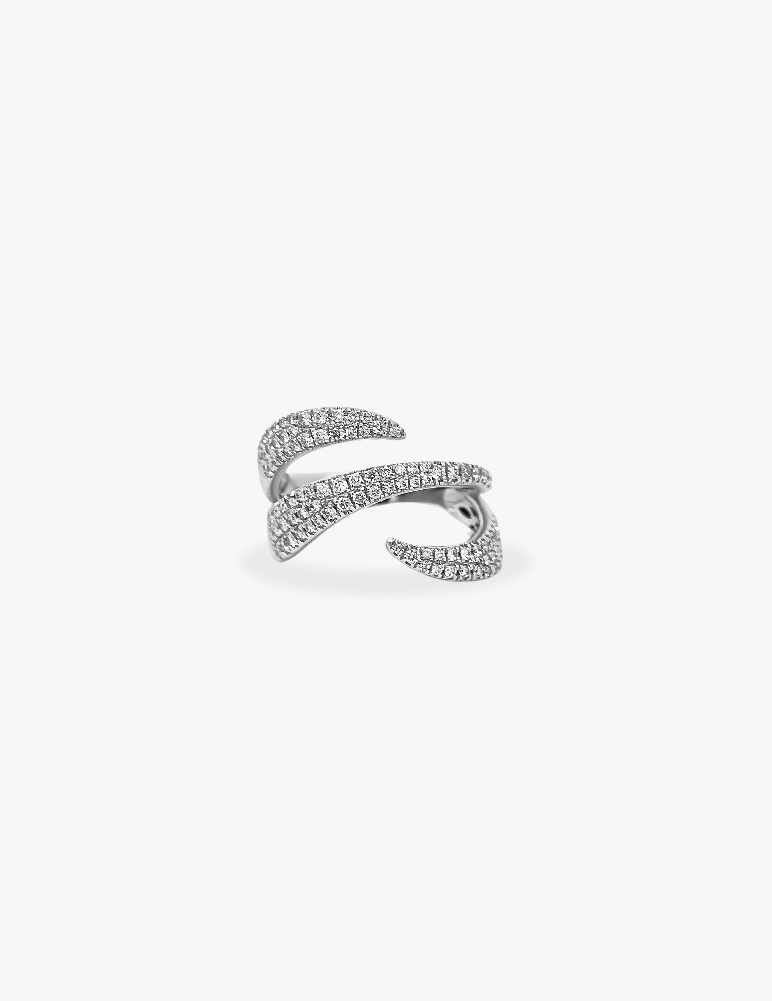 Claw Diamond Ring