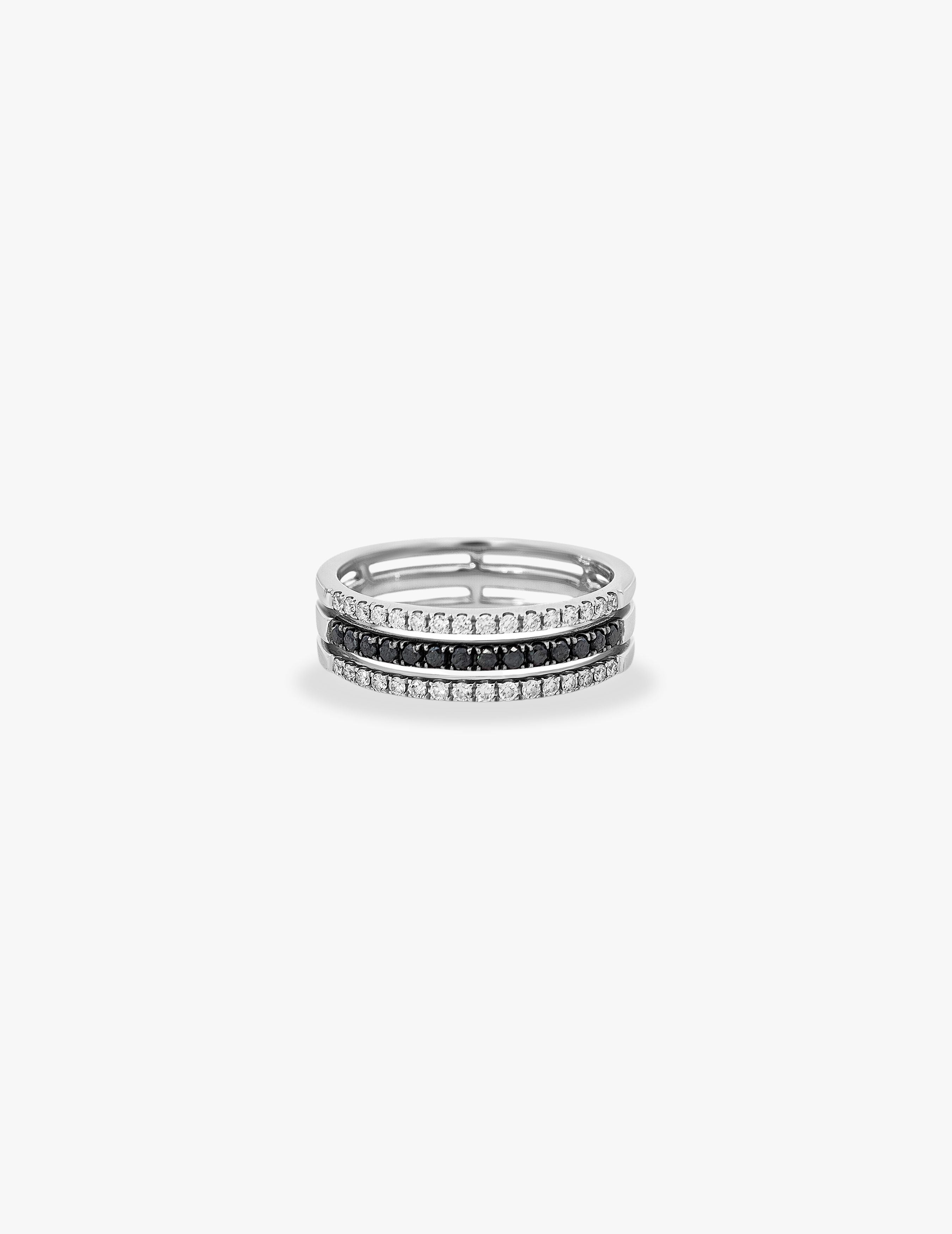 Black Diamond Eternity Ring