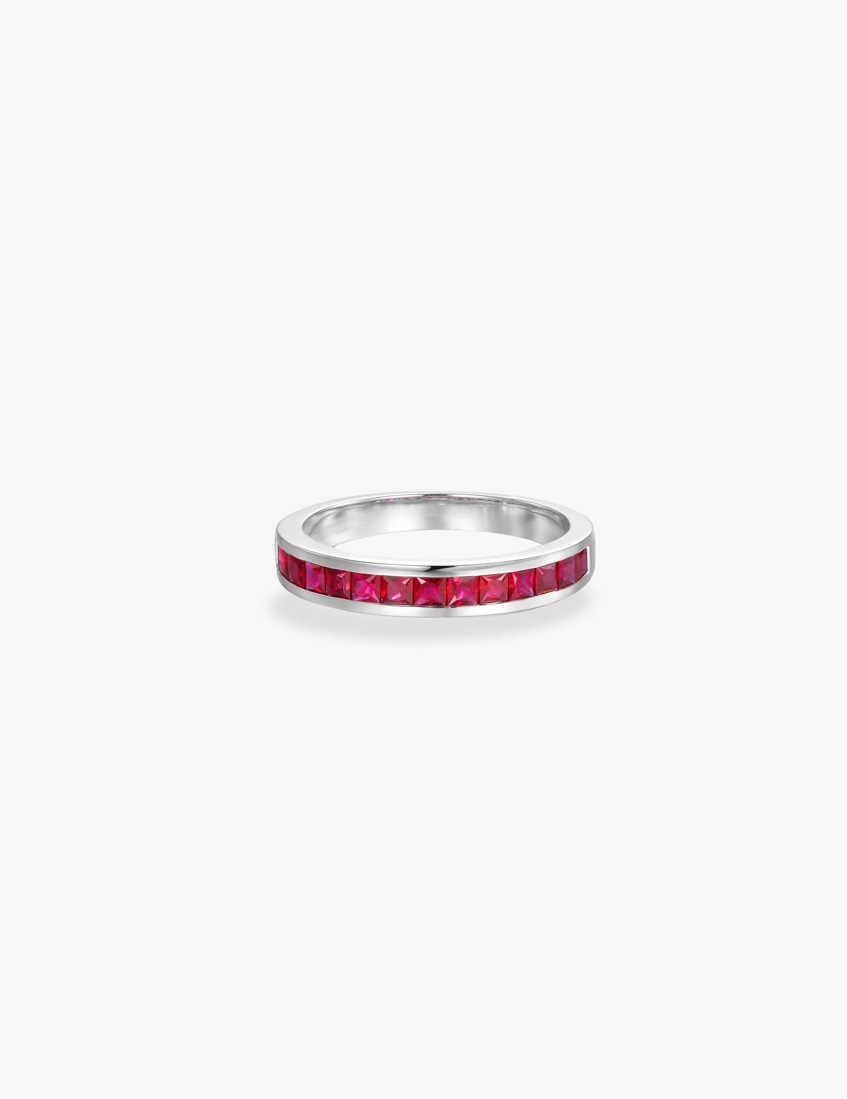 Ruby Eternity Ring