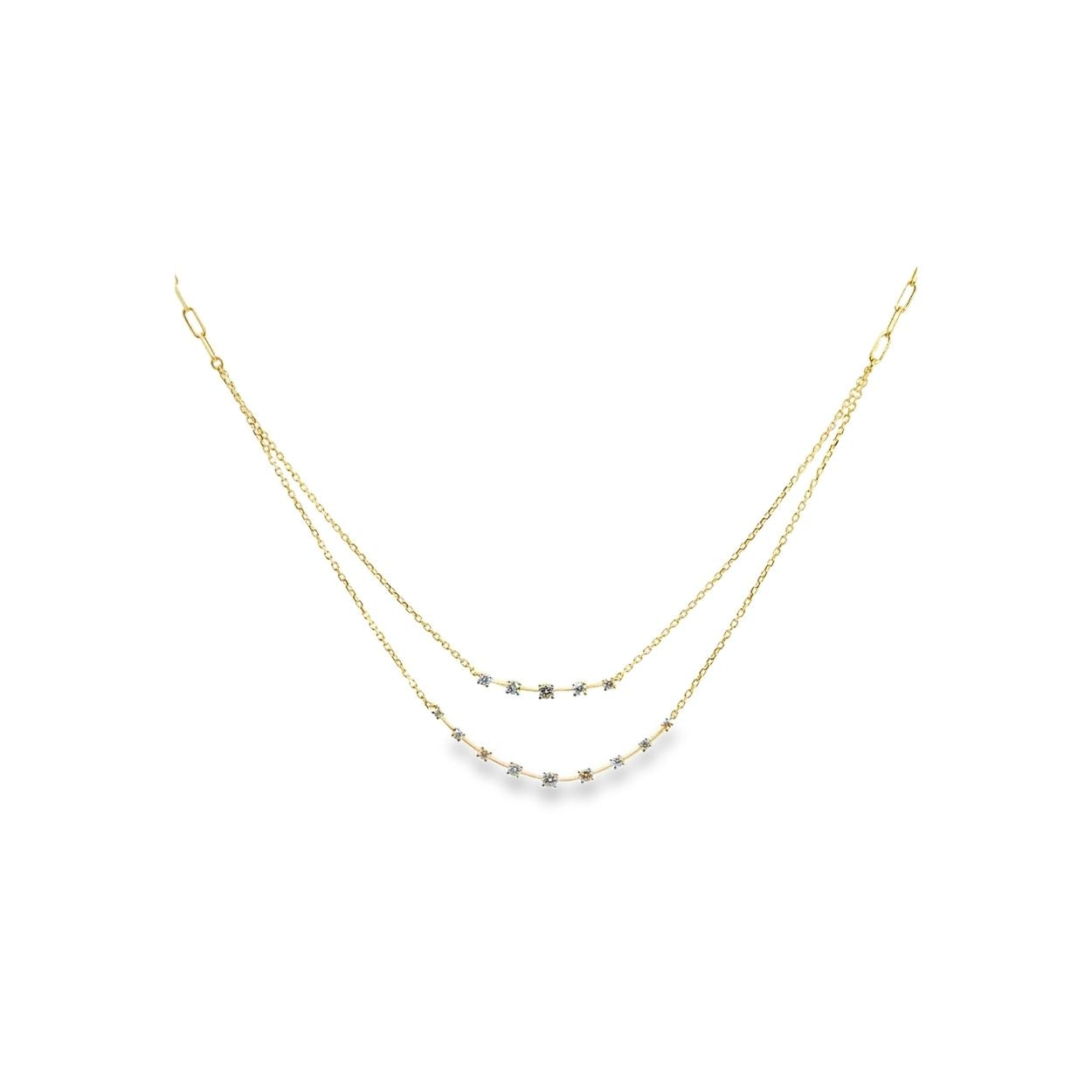 Celestial Diamond Necklace