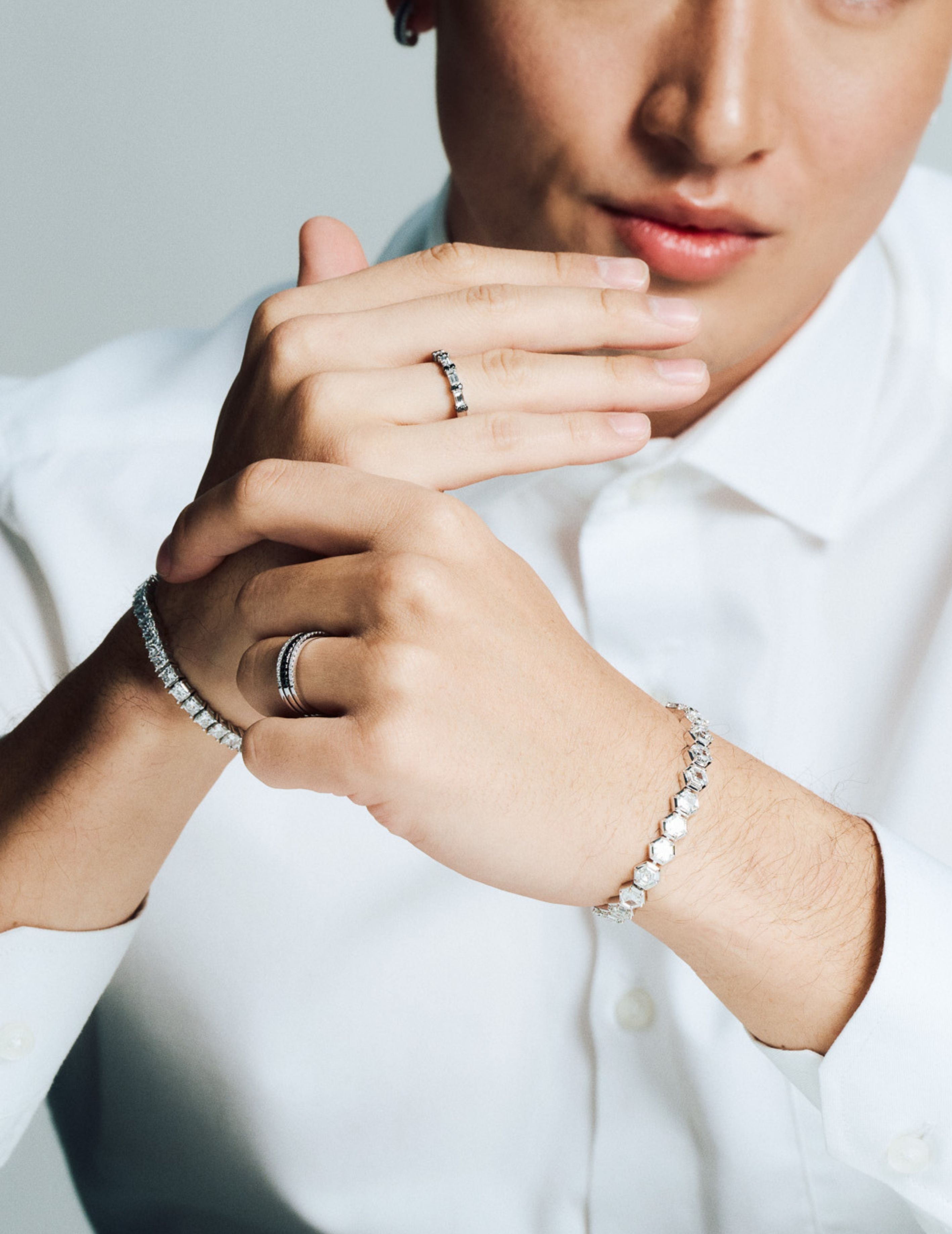 Black Diamond Eternity Ring