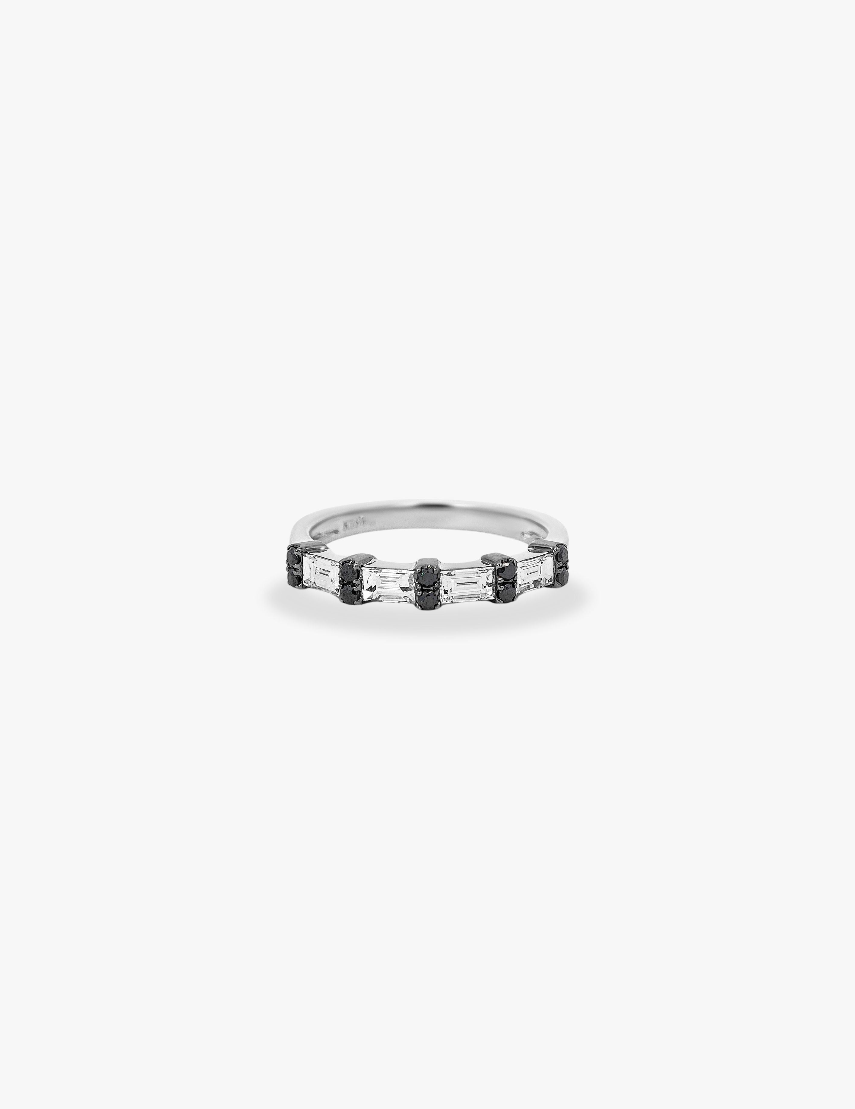 Black Diamond Ring