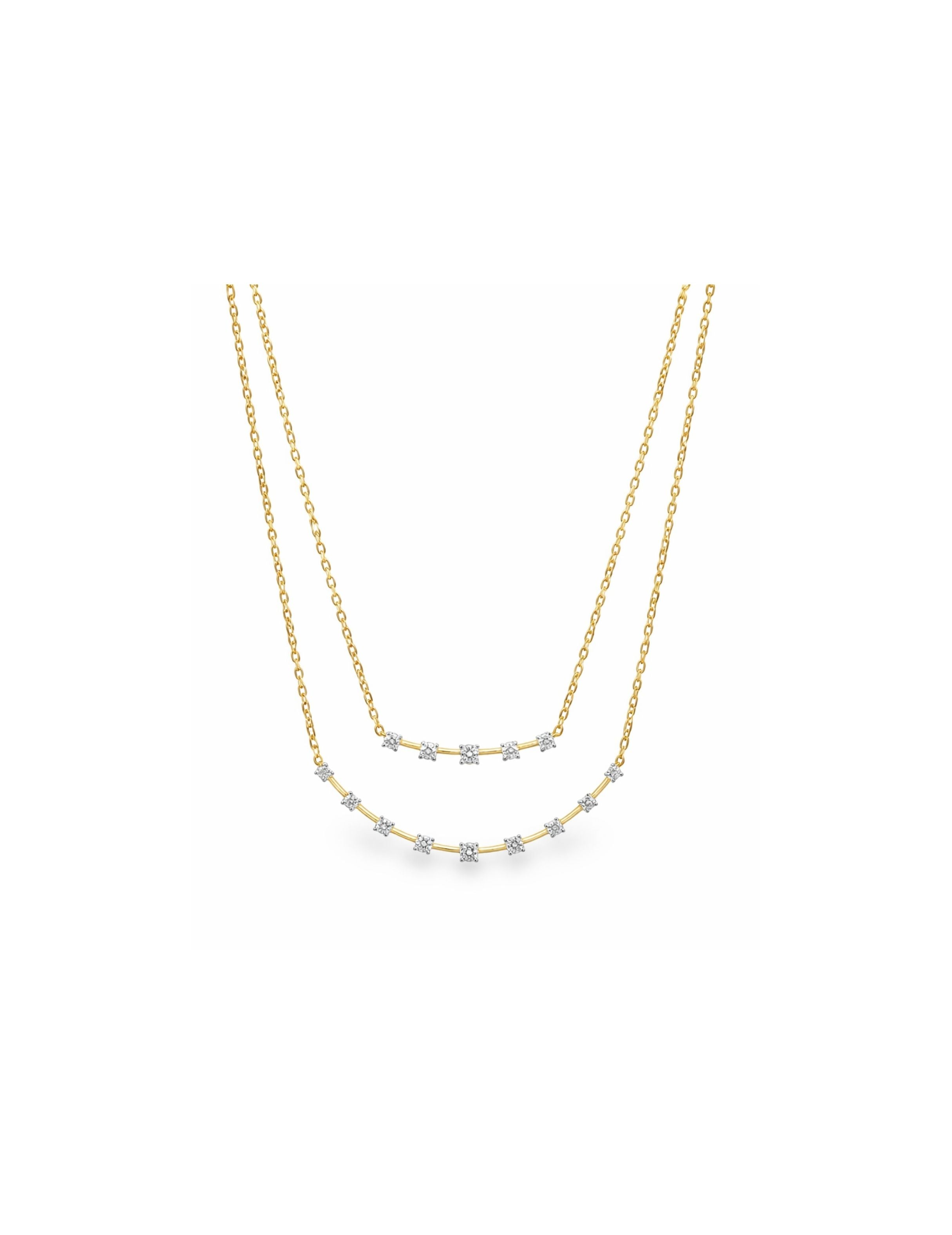 Celestial Diamond Necklace