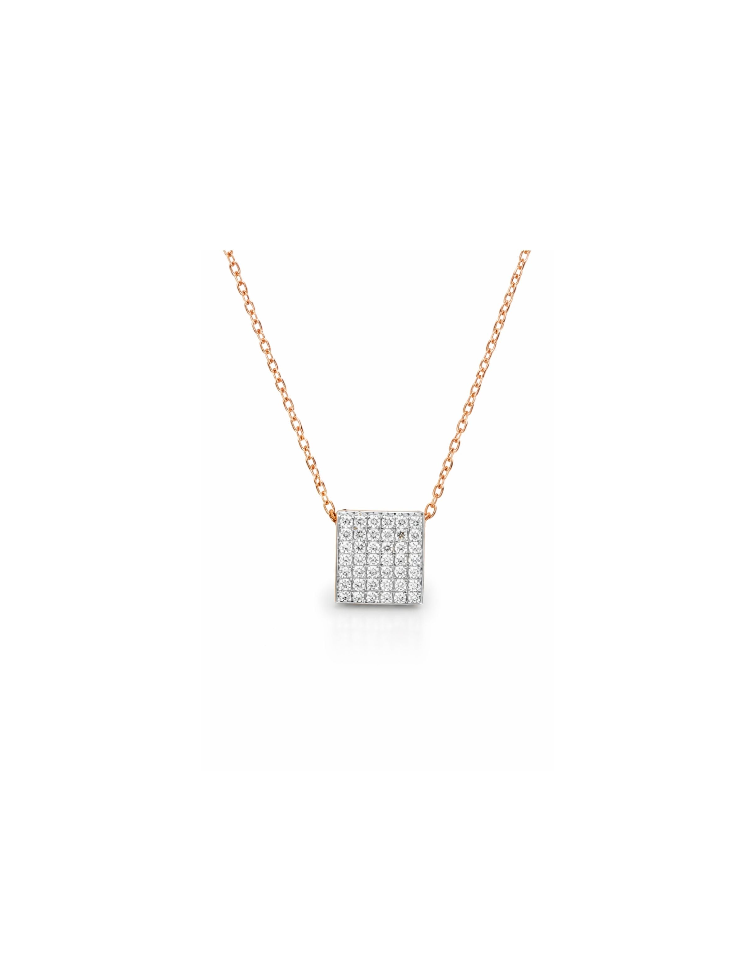 Diamond Square Pendant