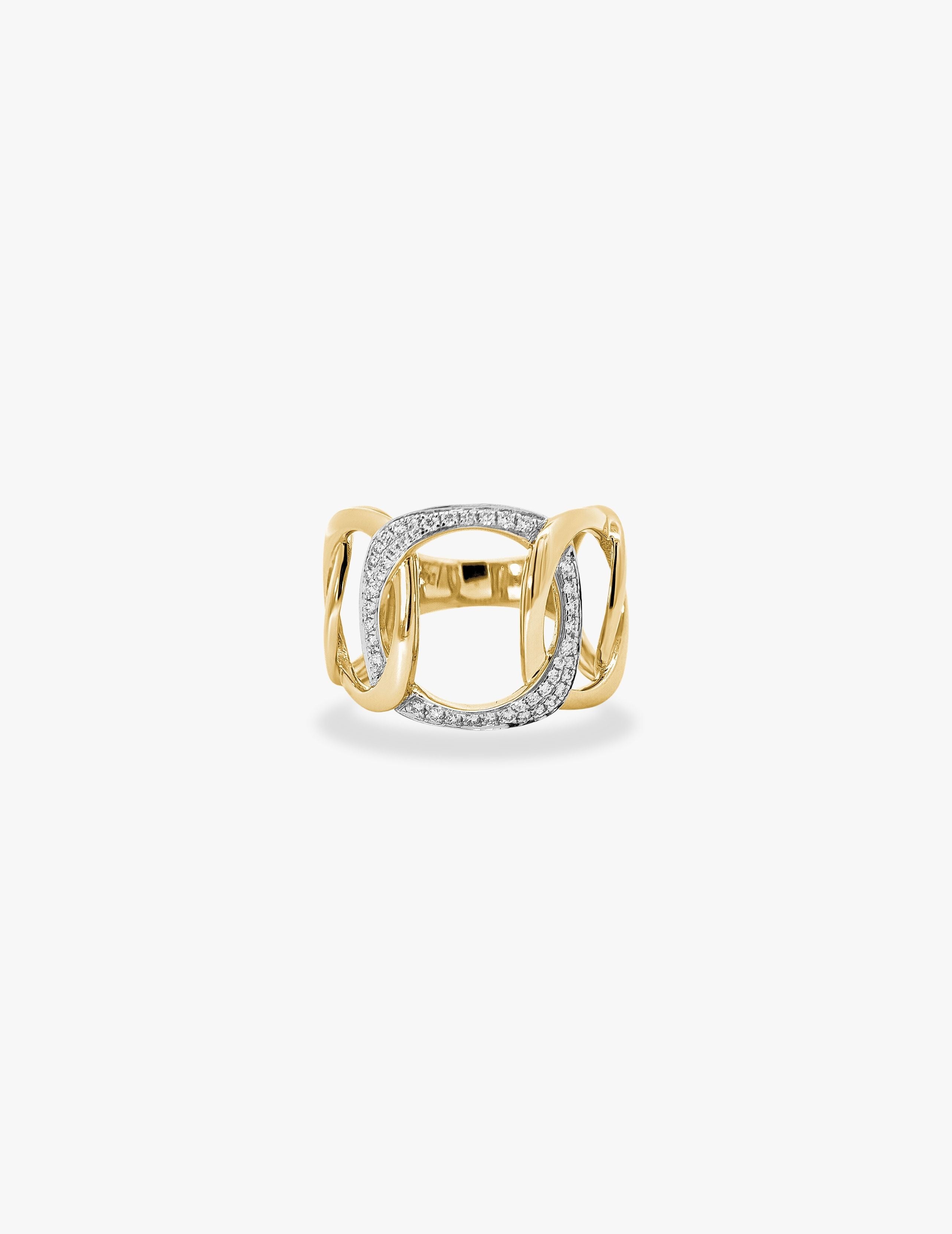 Interlock Link Ring