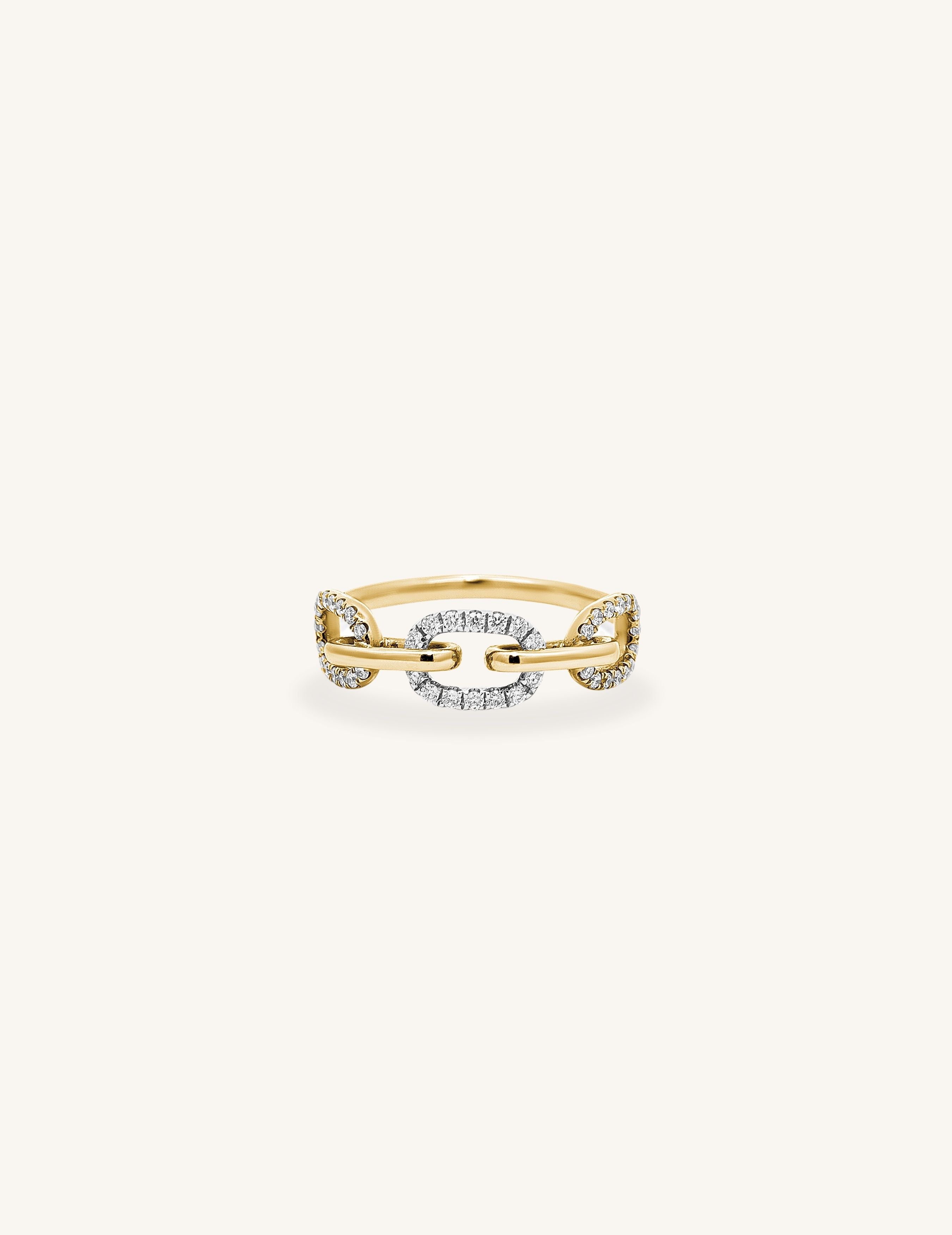 Diamond Chain Ring