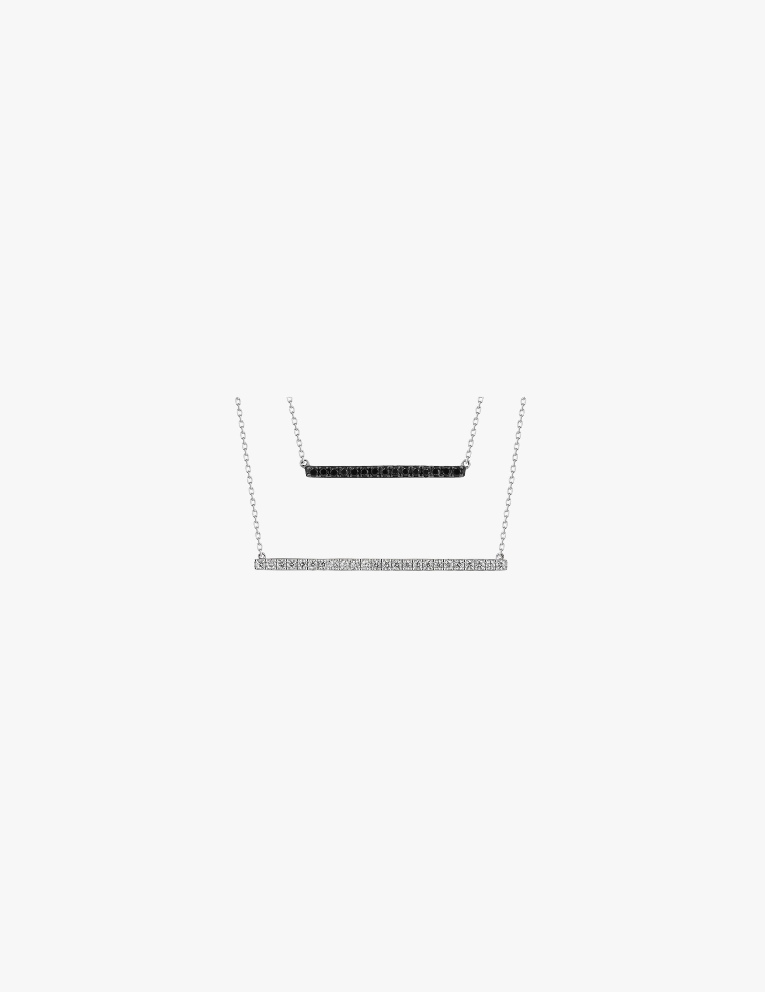Black Diamond Necklace