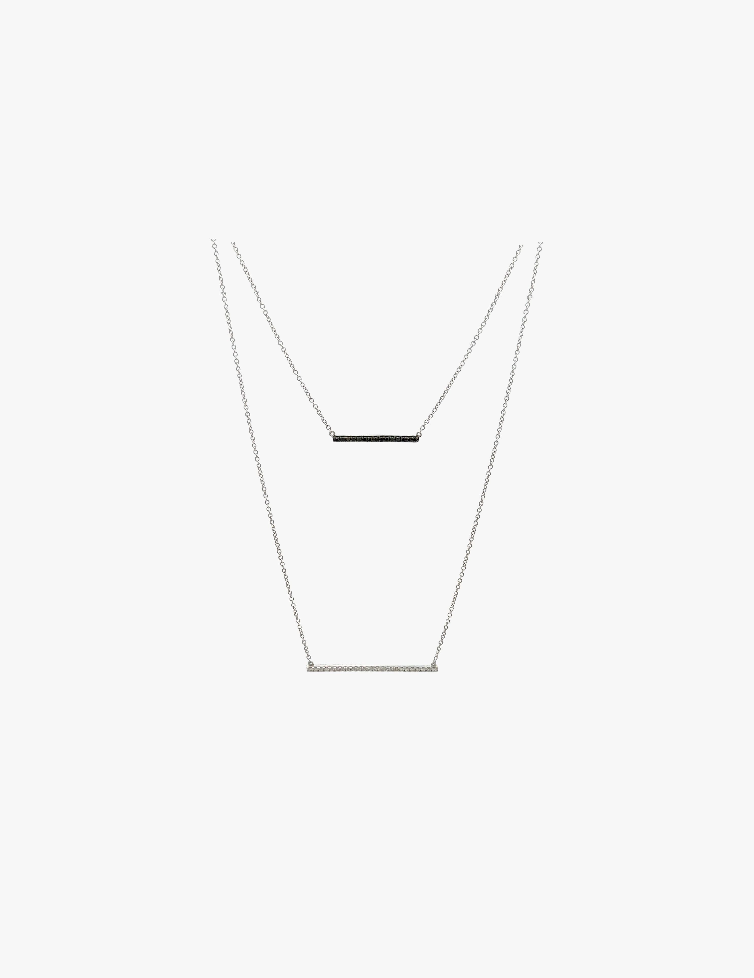 Black Diamond Necklace