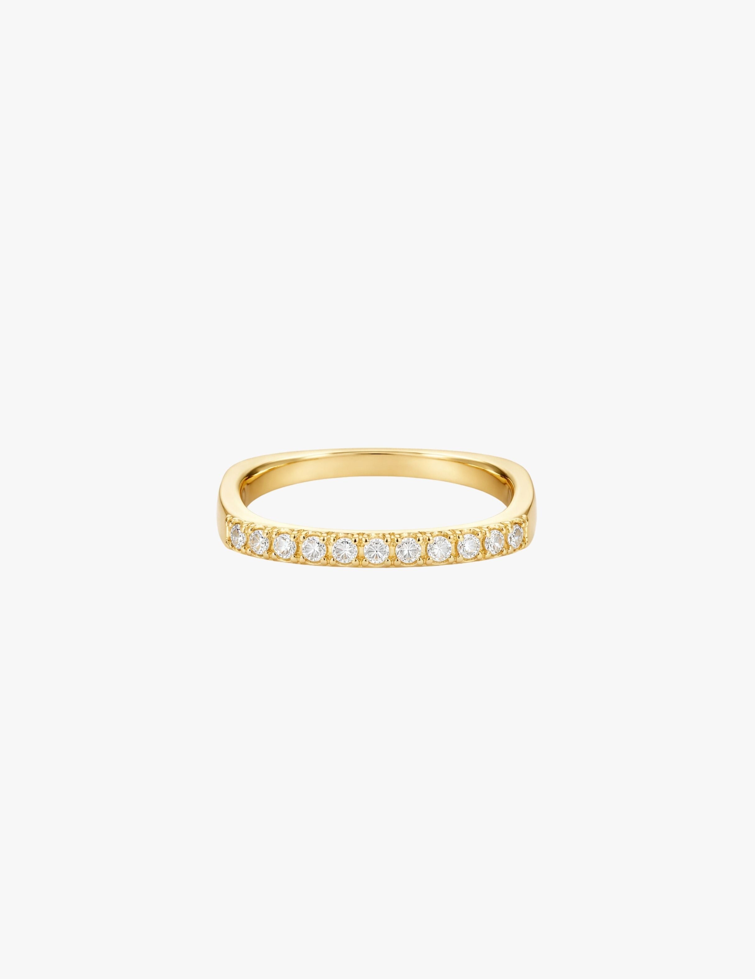 Square Eternity Ring