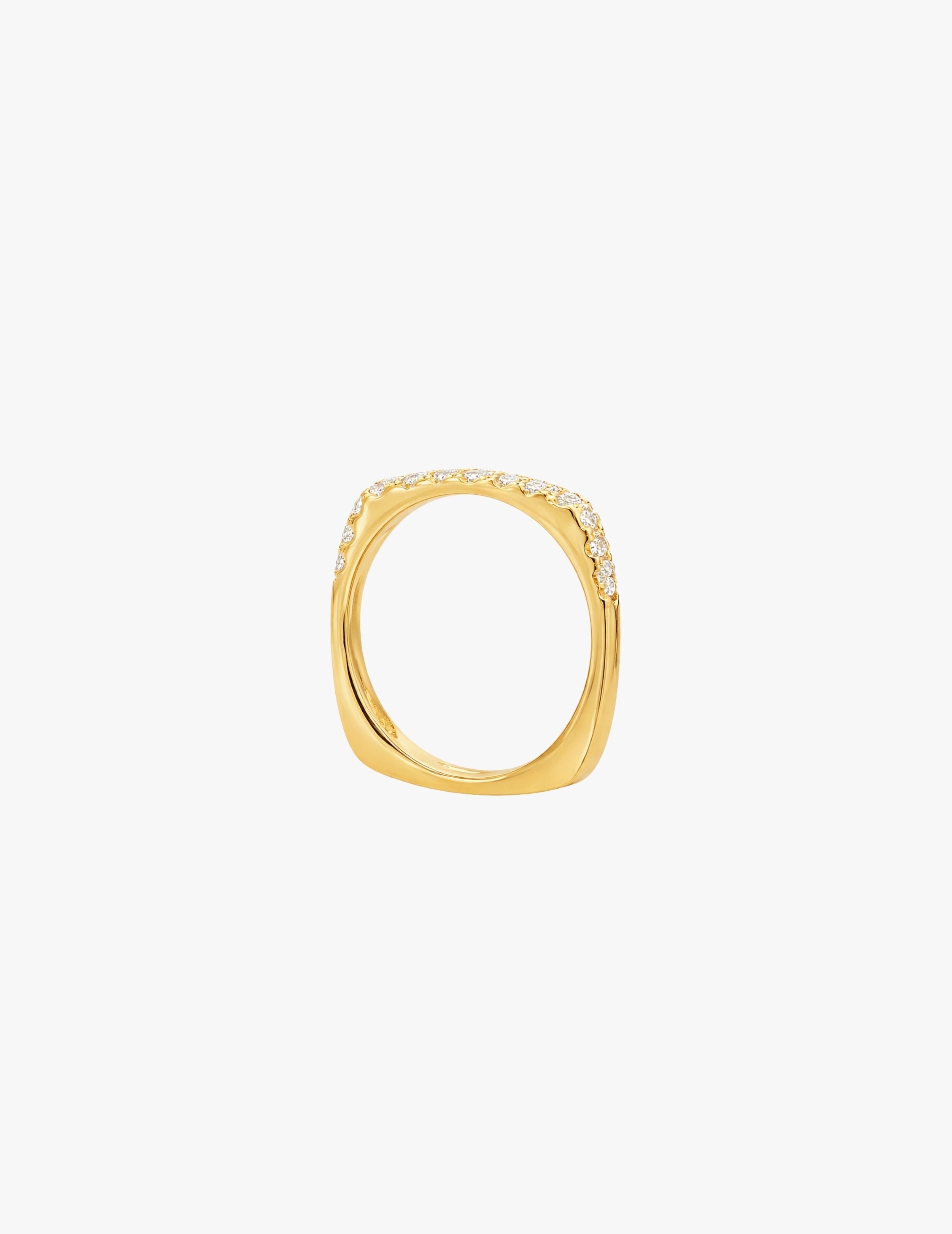 Square Eternity Ring