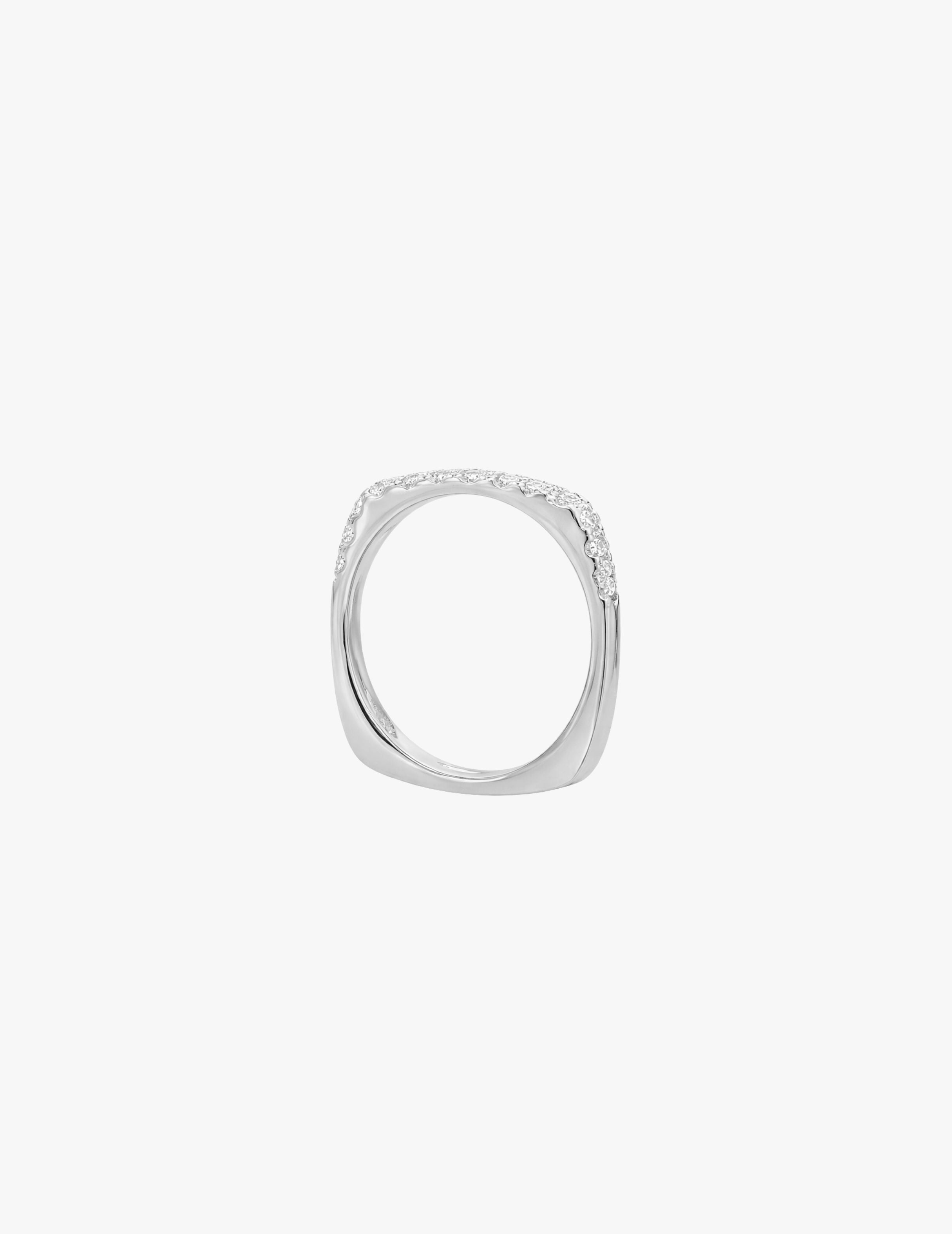 Square Eternity Ring