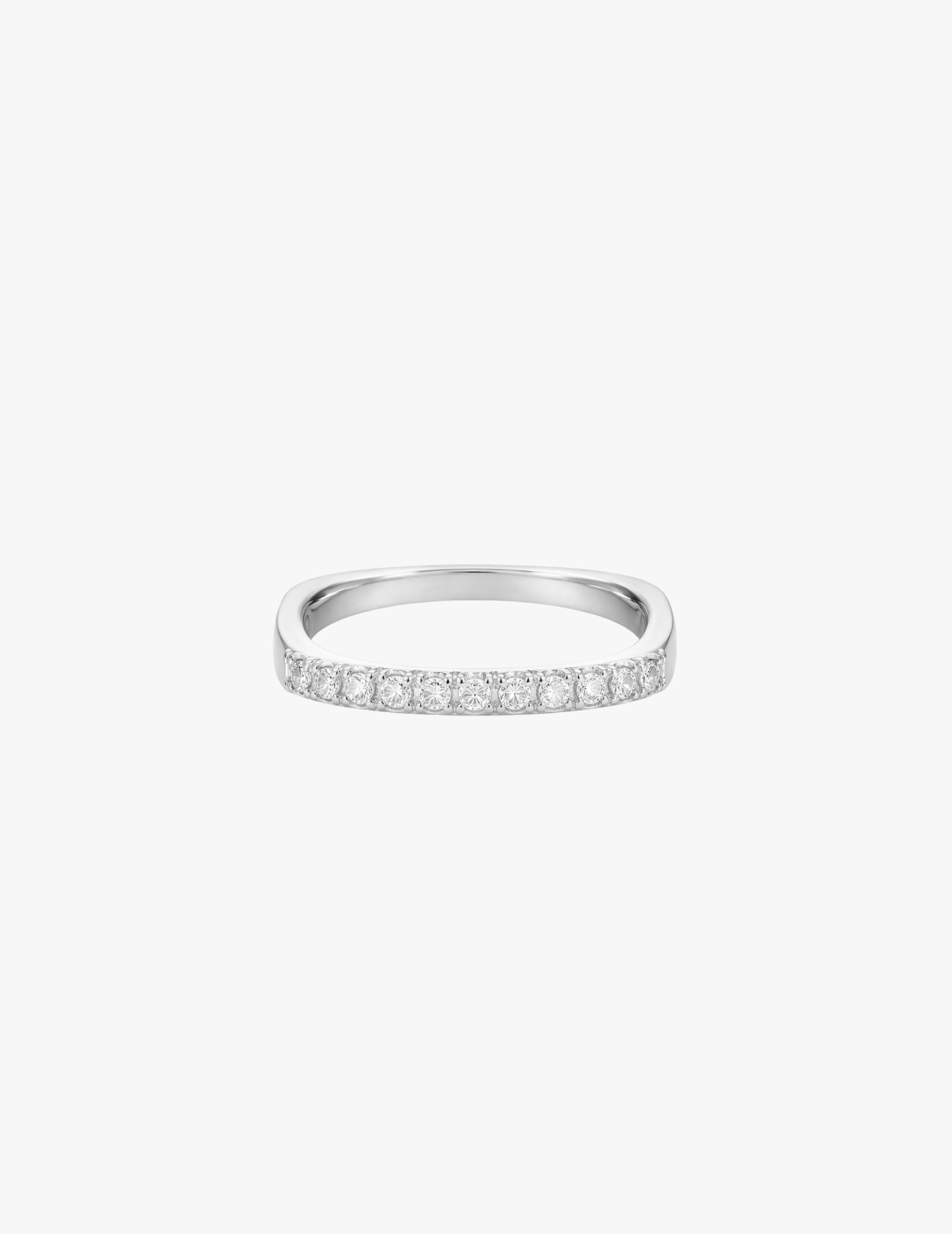 Square Eternity Ring