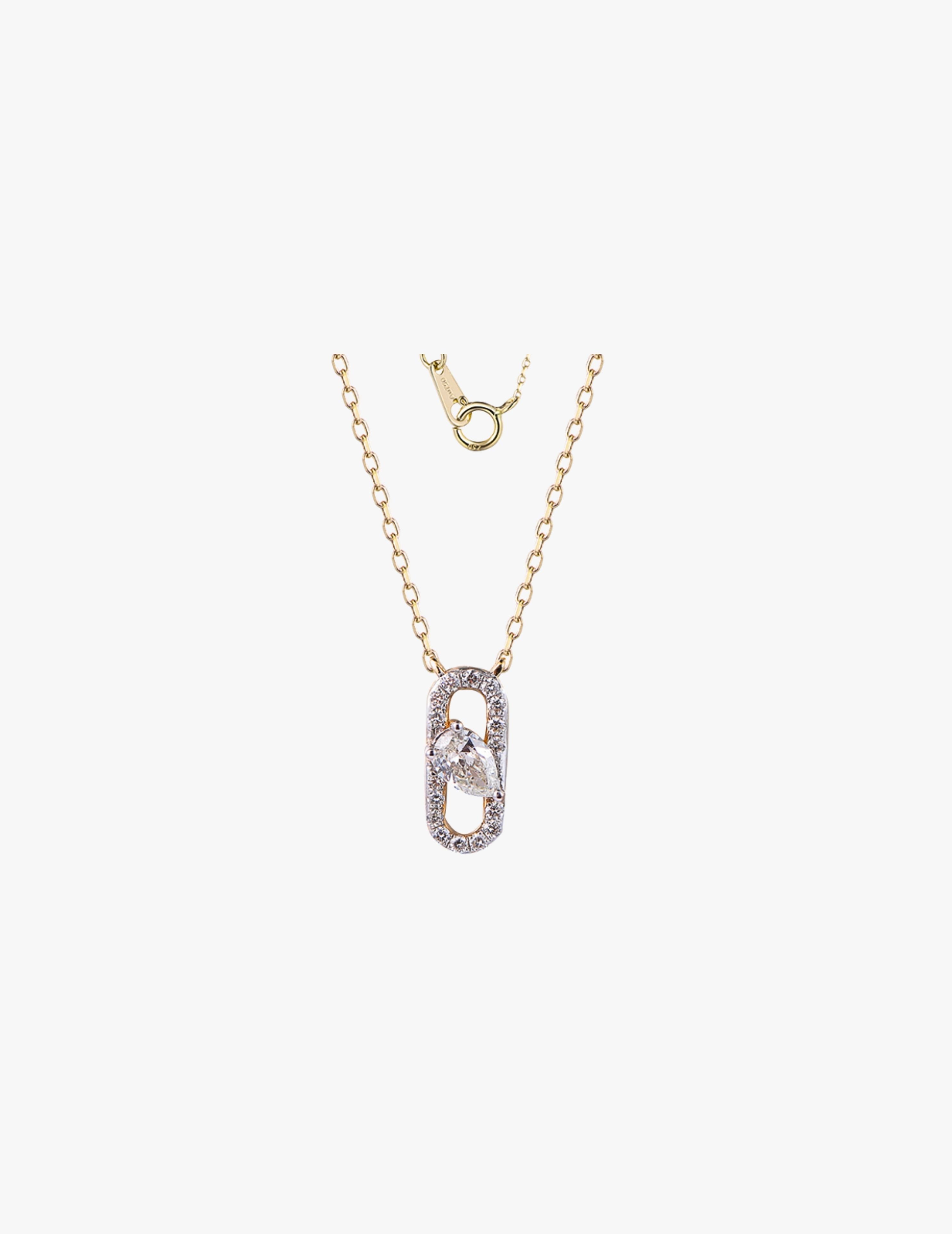 Pear Chain Necklace