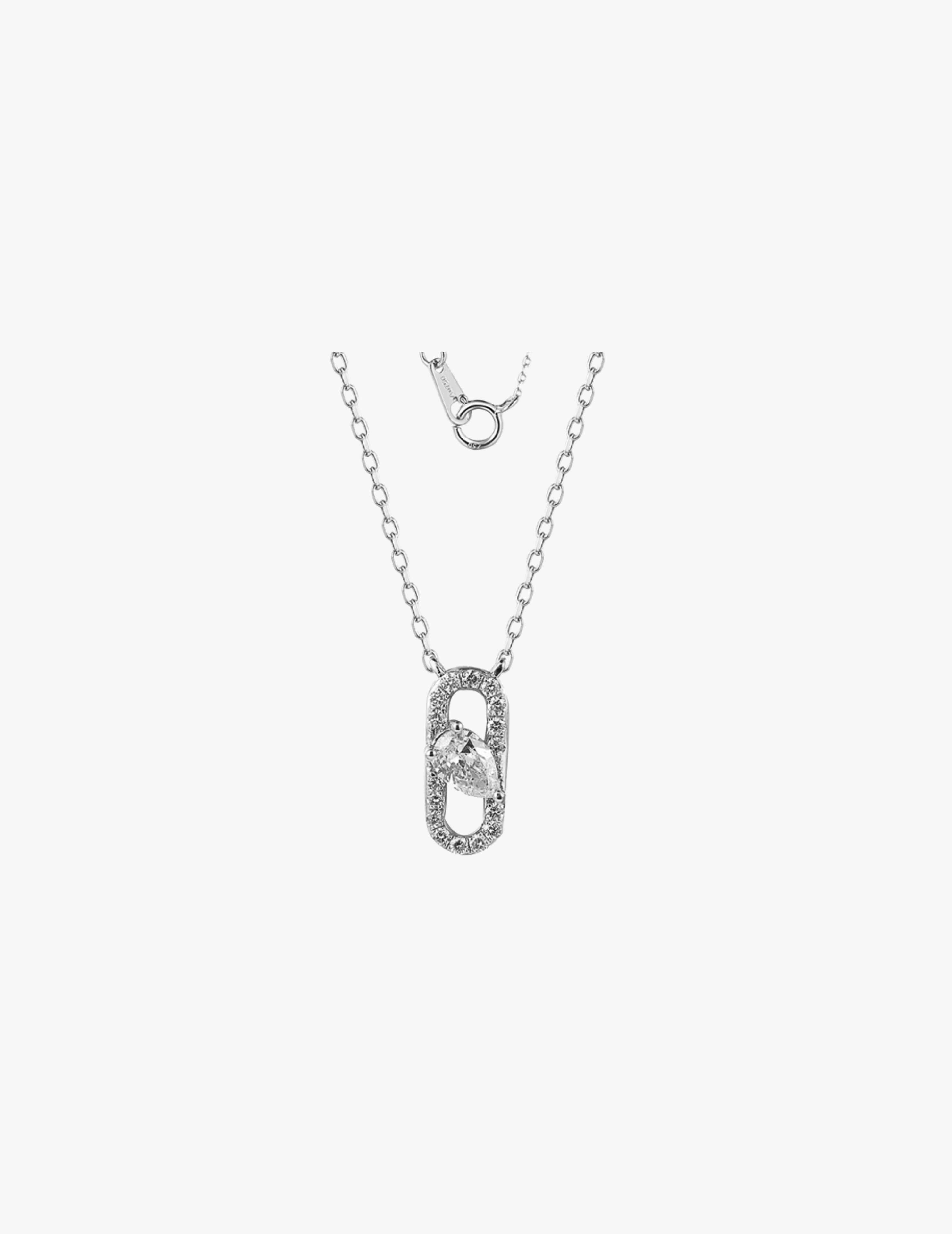 Pear Chain Necklace