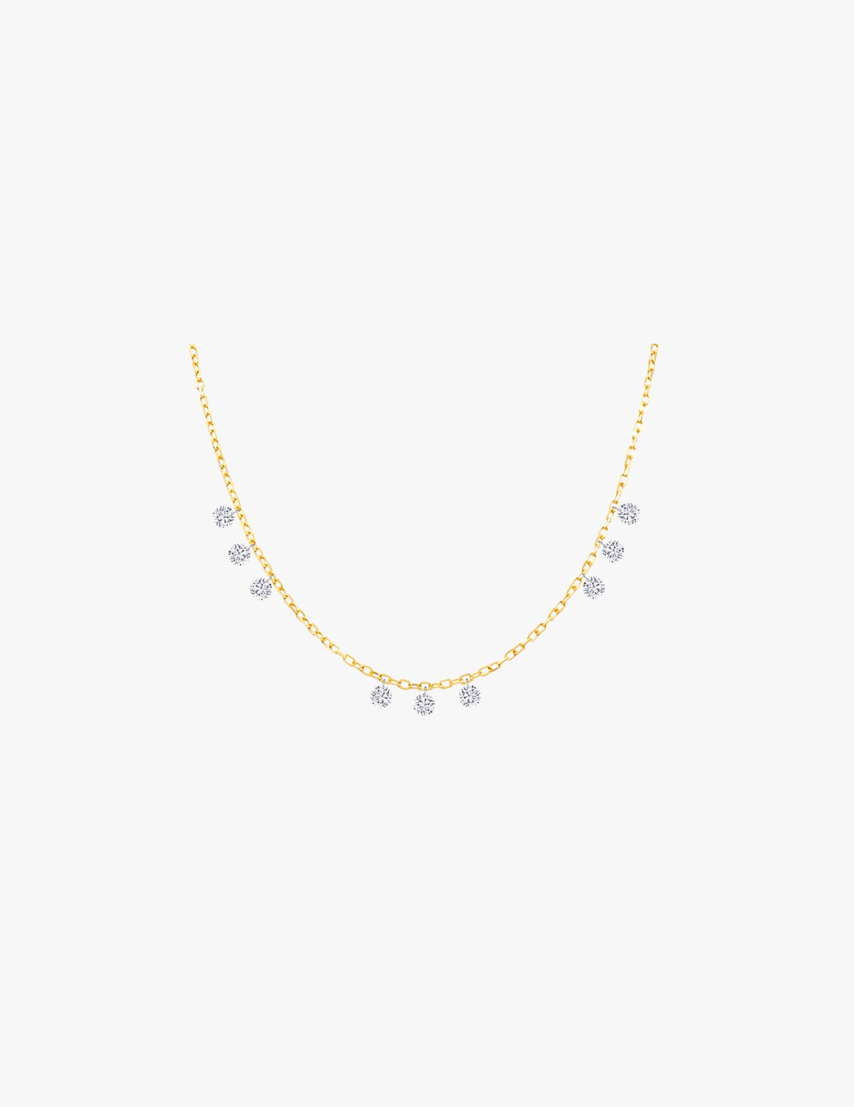 Nude Diamond Necklace