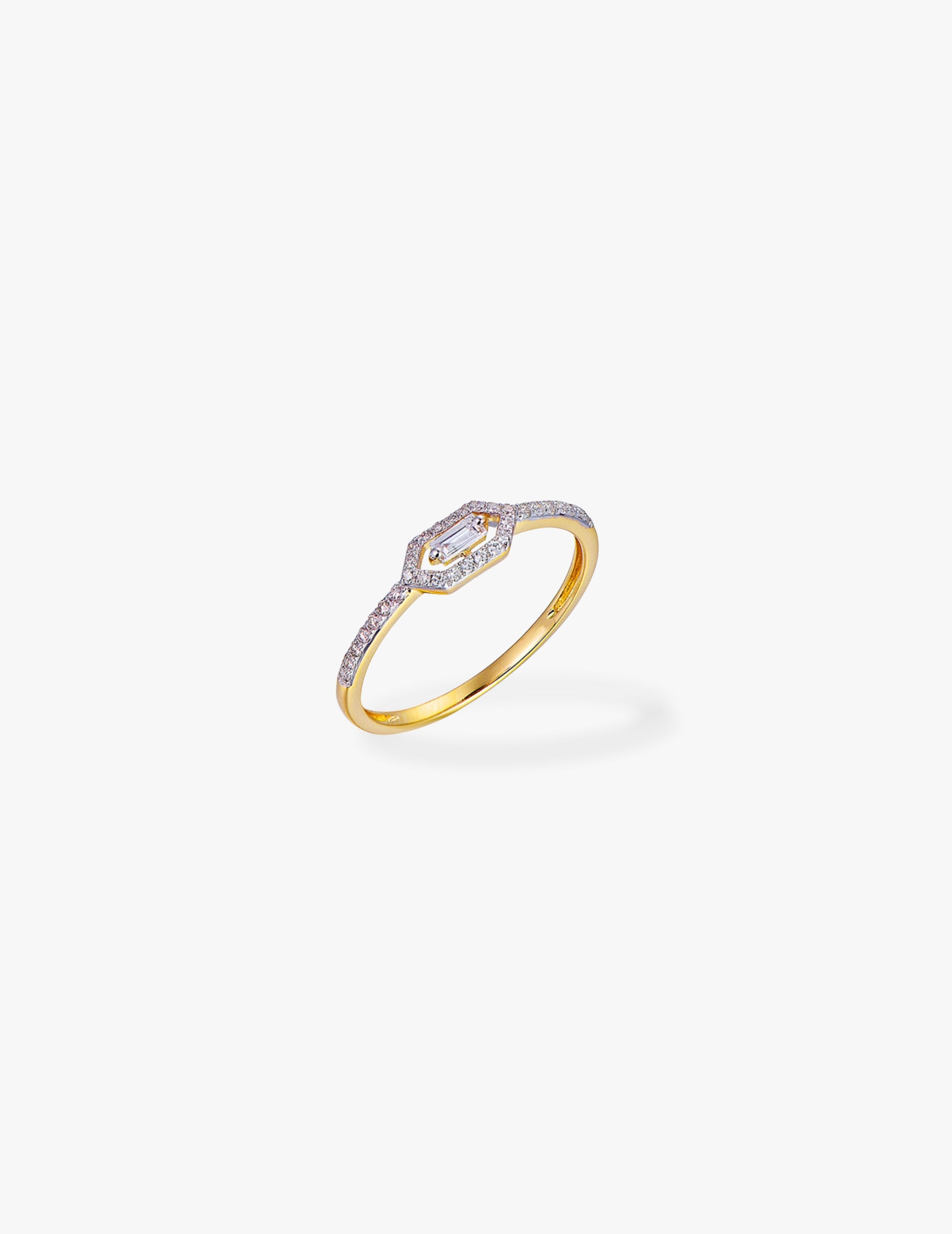 Baguette Full Band Ring