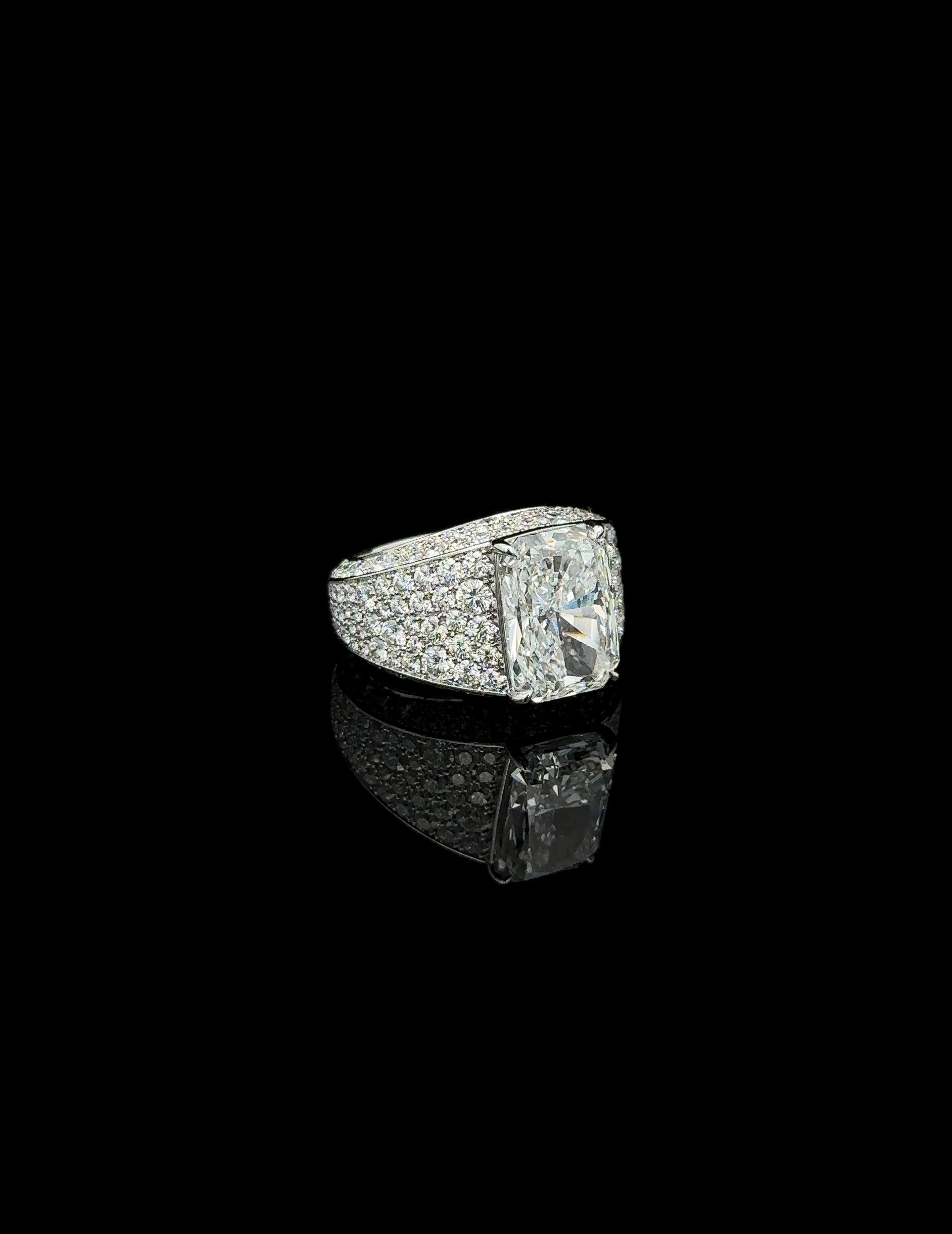 5.08ct IF Diamond Ring