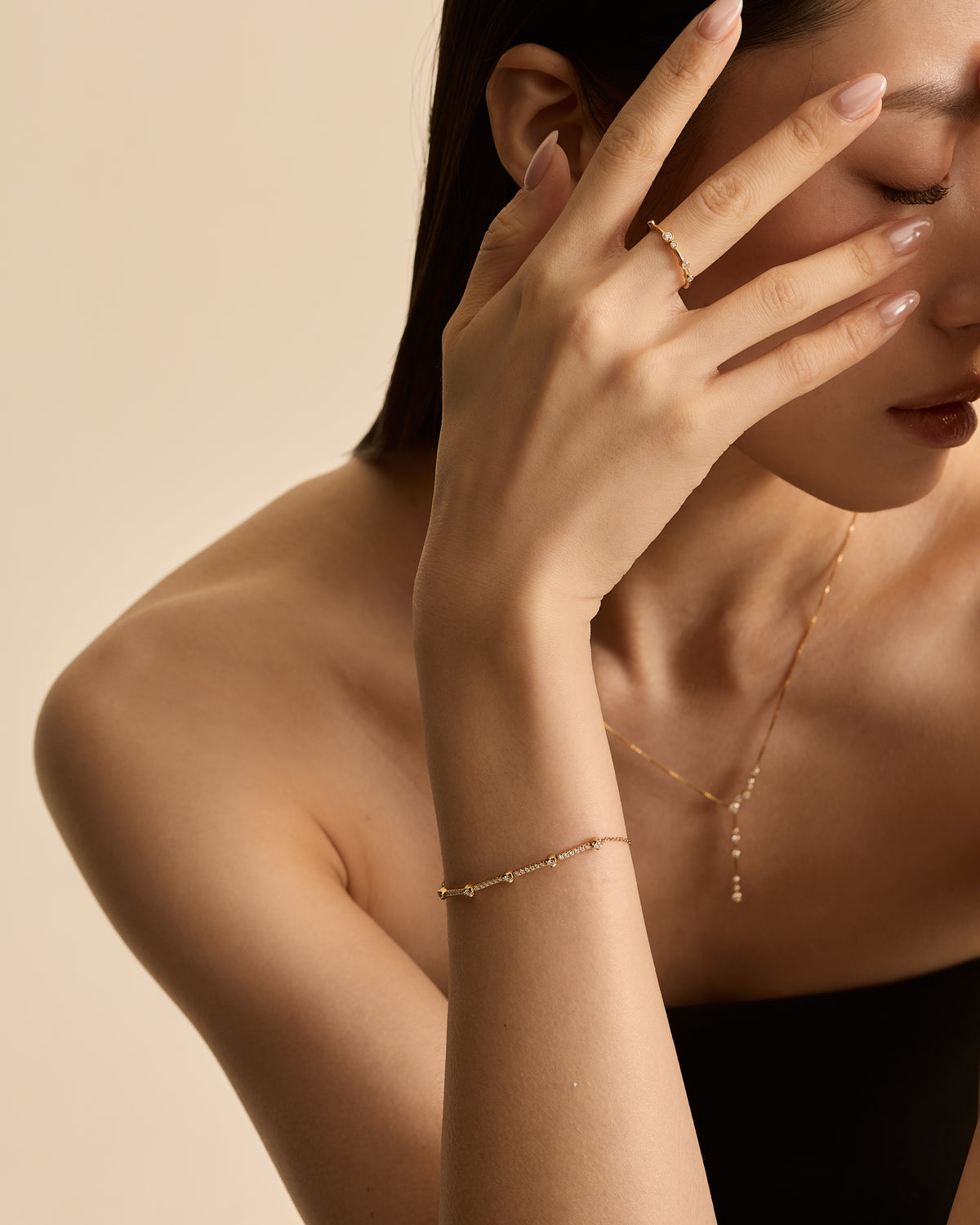 Celestial Diamond Bracelet