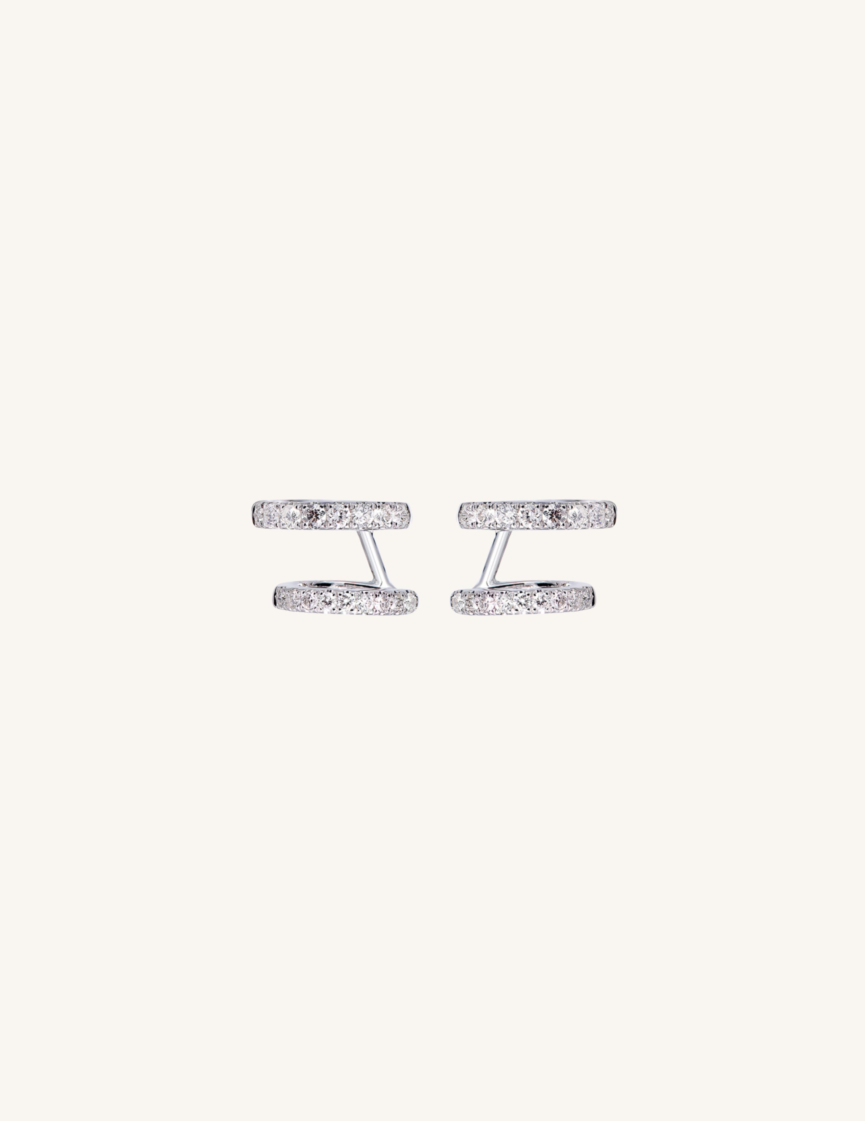 Double Row Earring