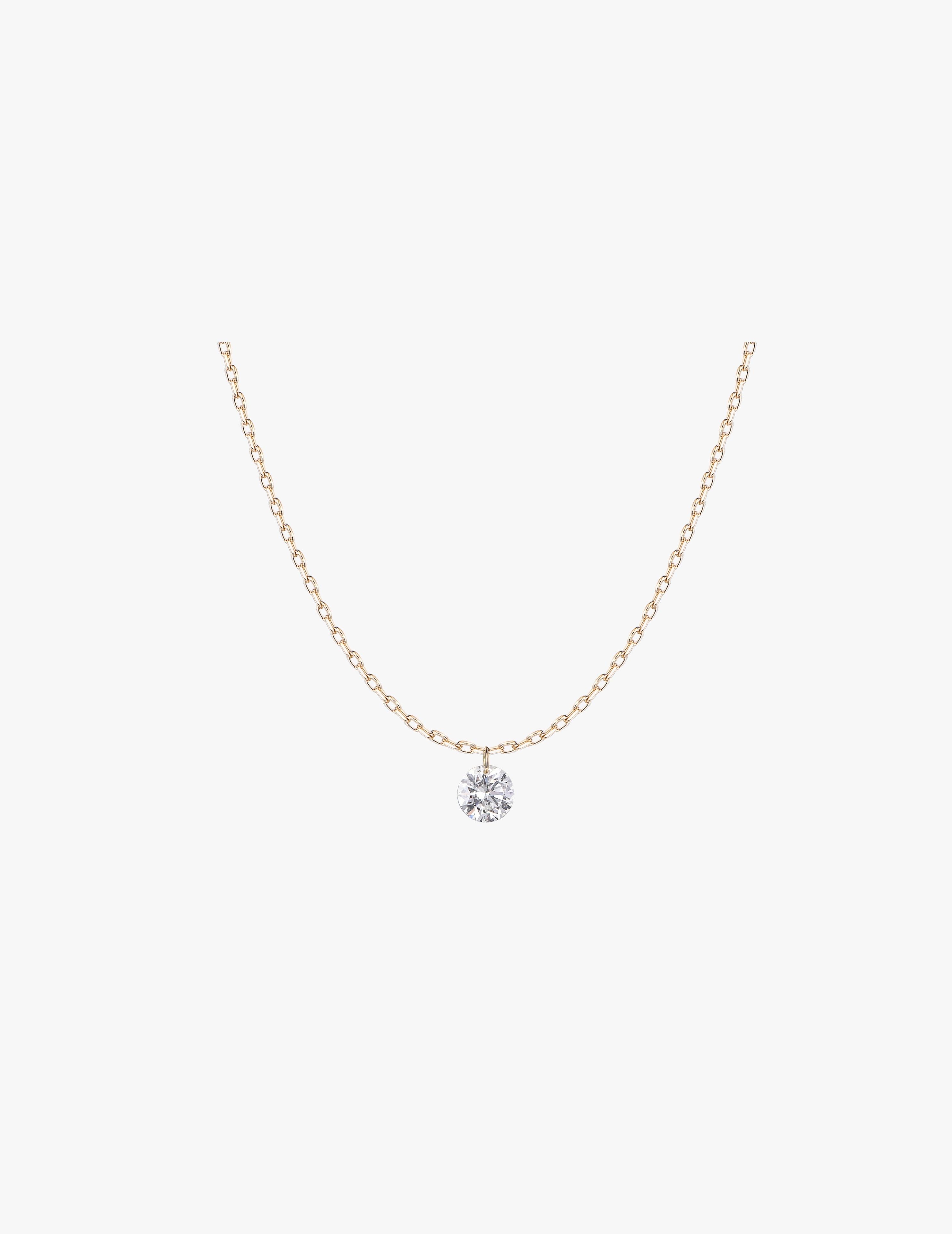 Nude Diamond Necklace