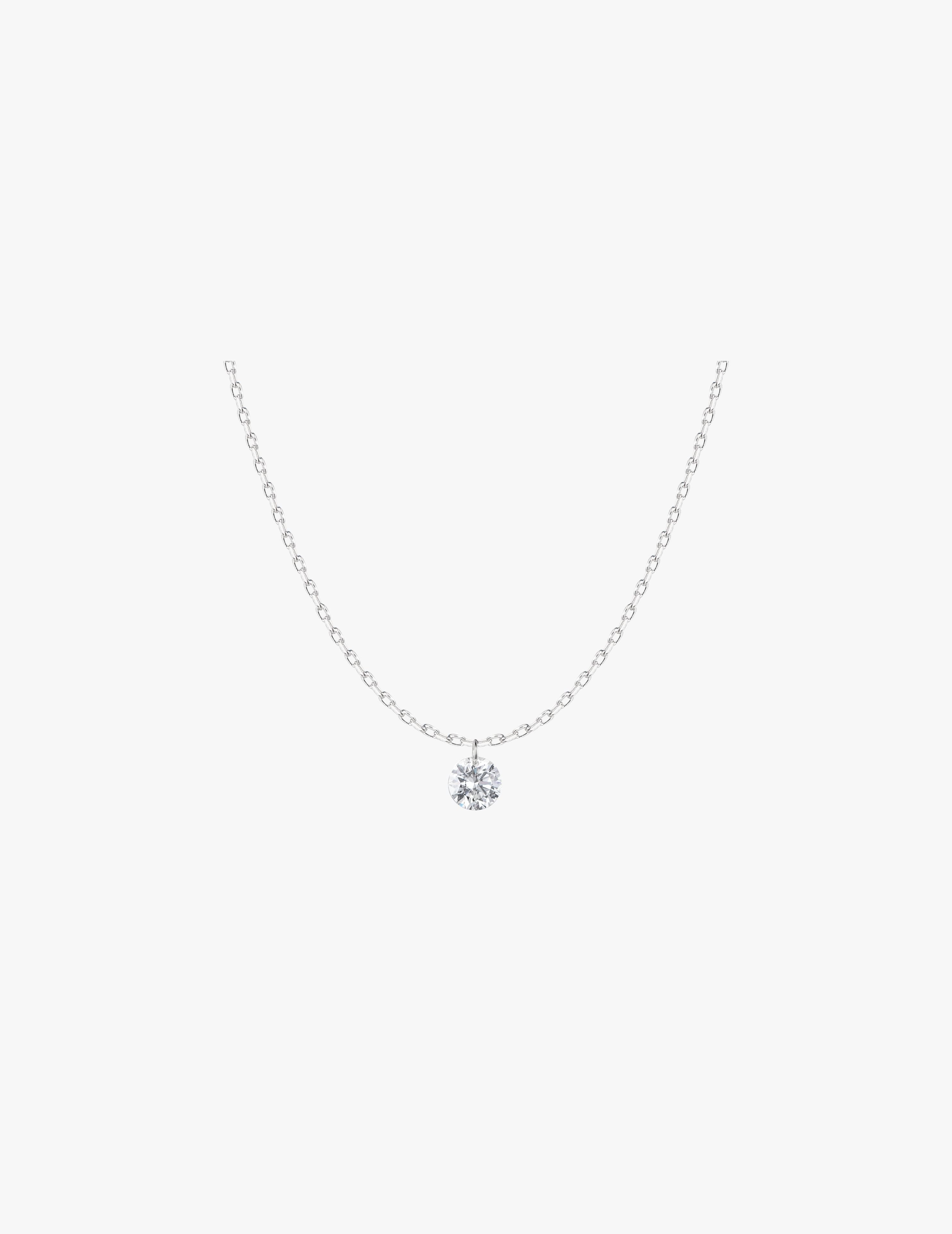Nude Diamond Necklace