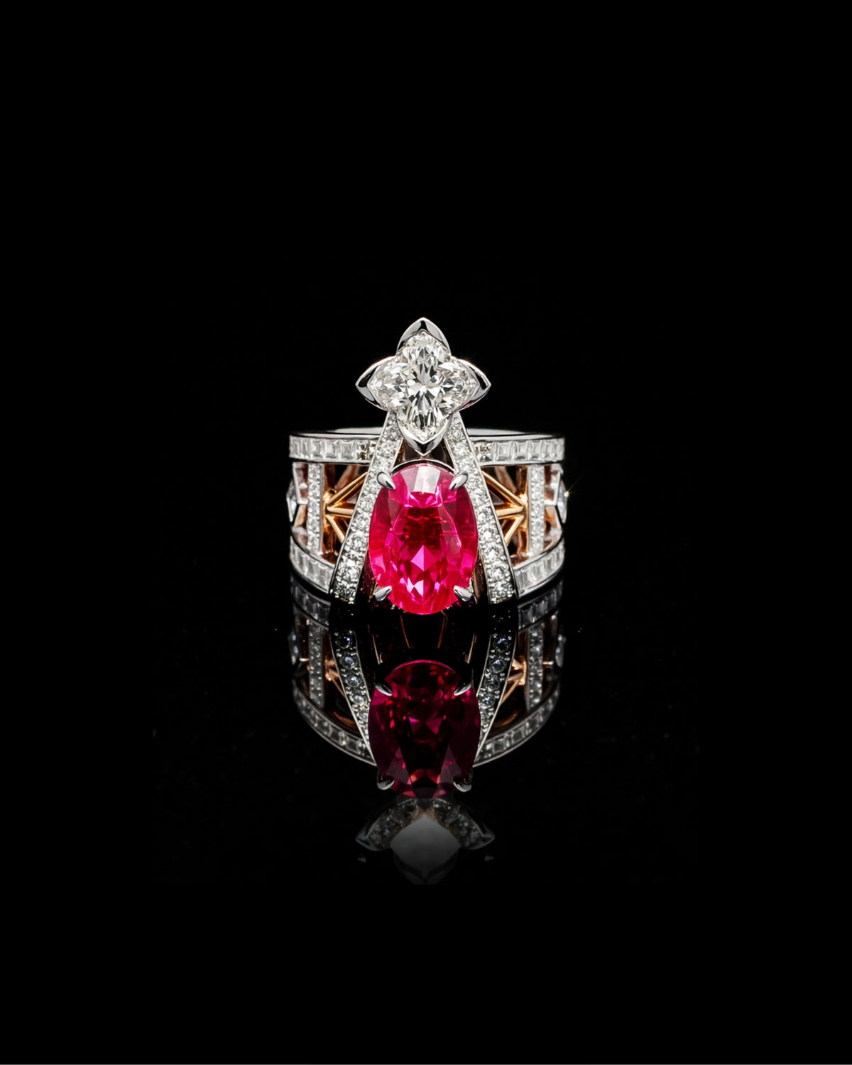 Floraison Ring
