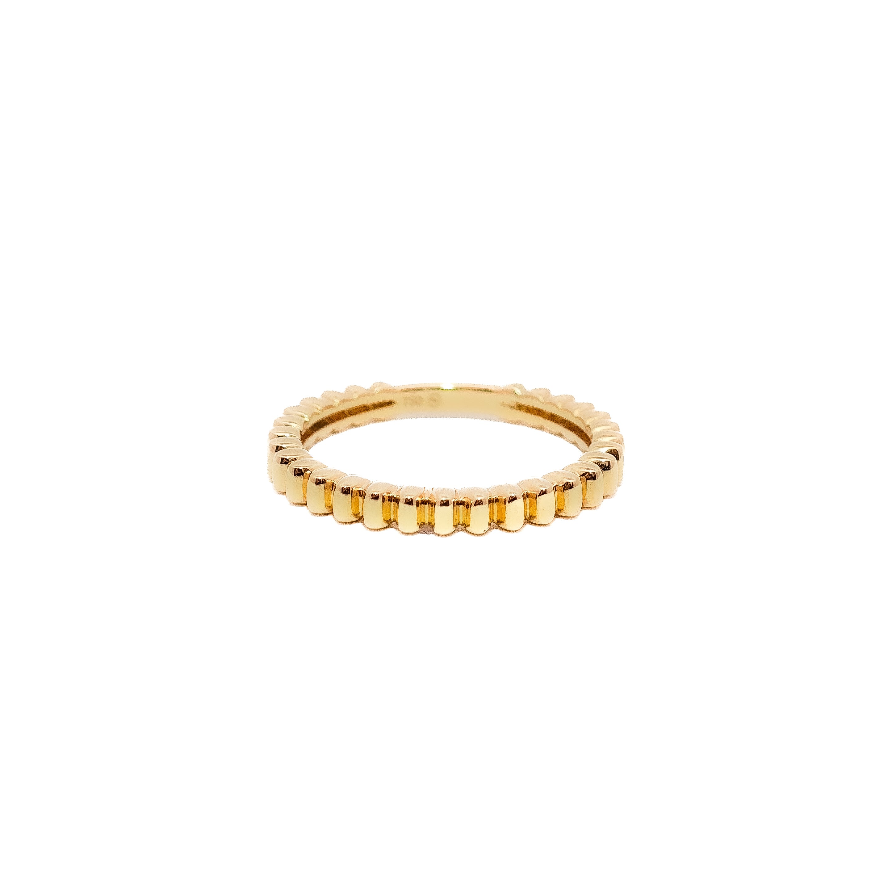 Grosgrain Diamond Eternity Ring Set