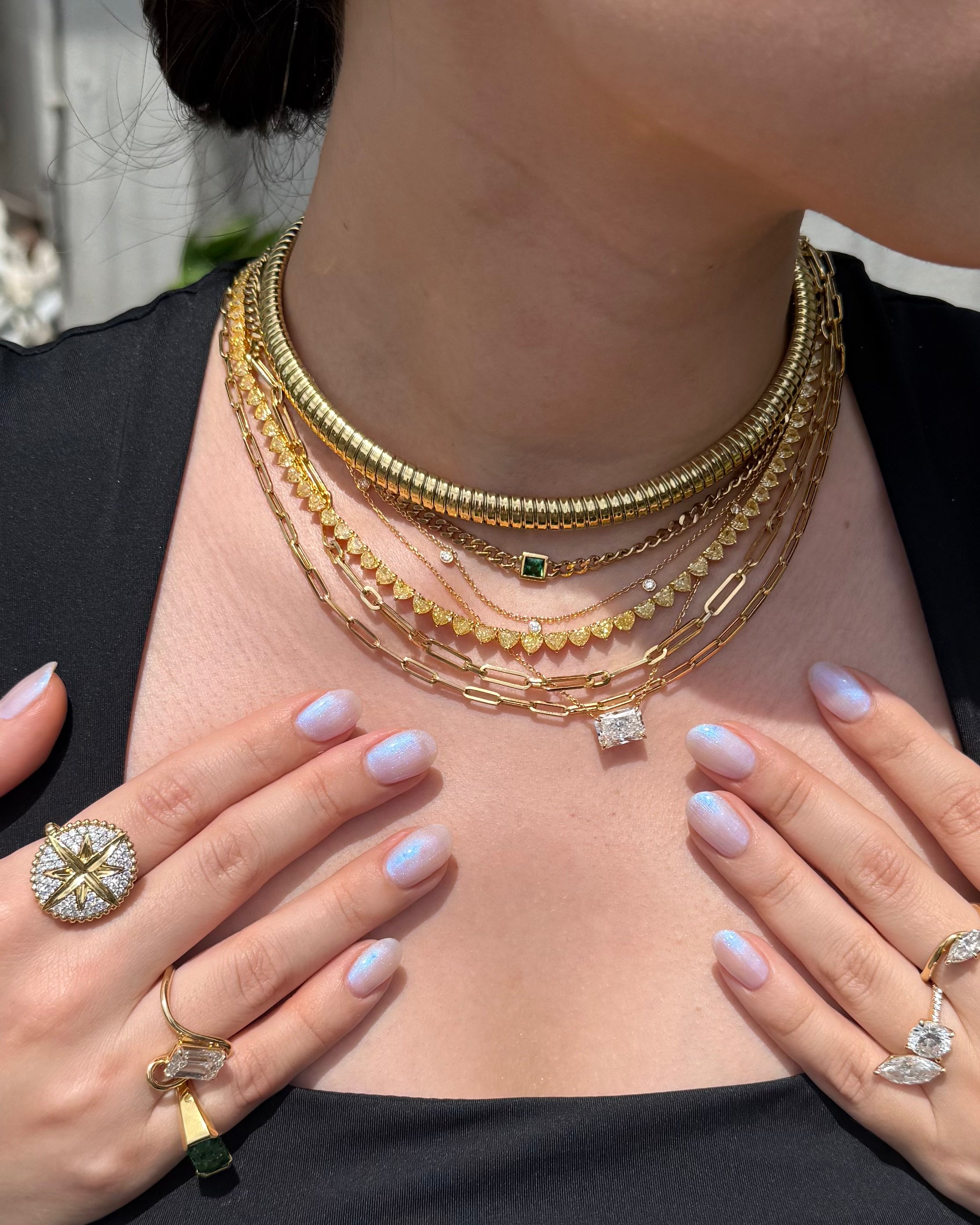 Tubogas Necklace